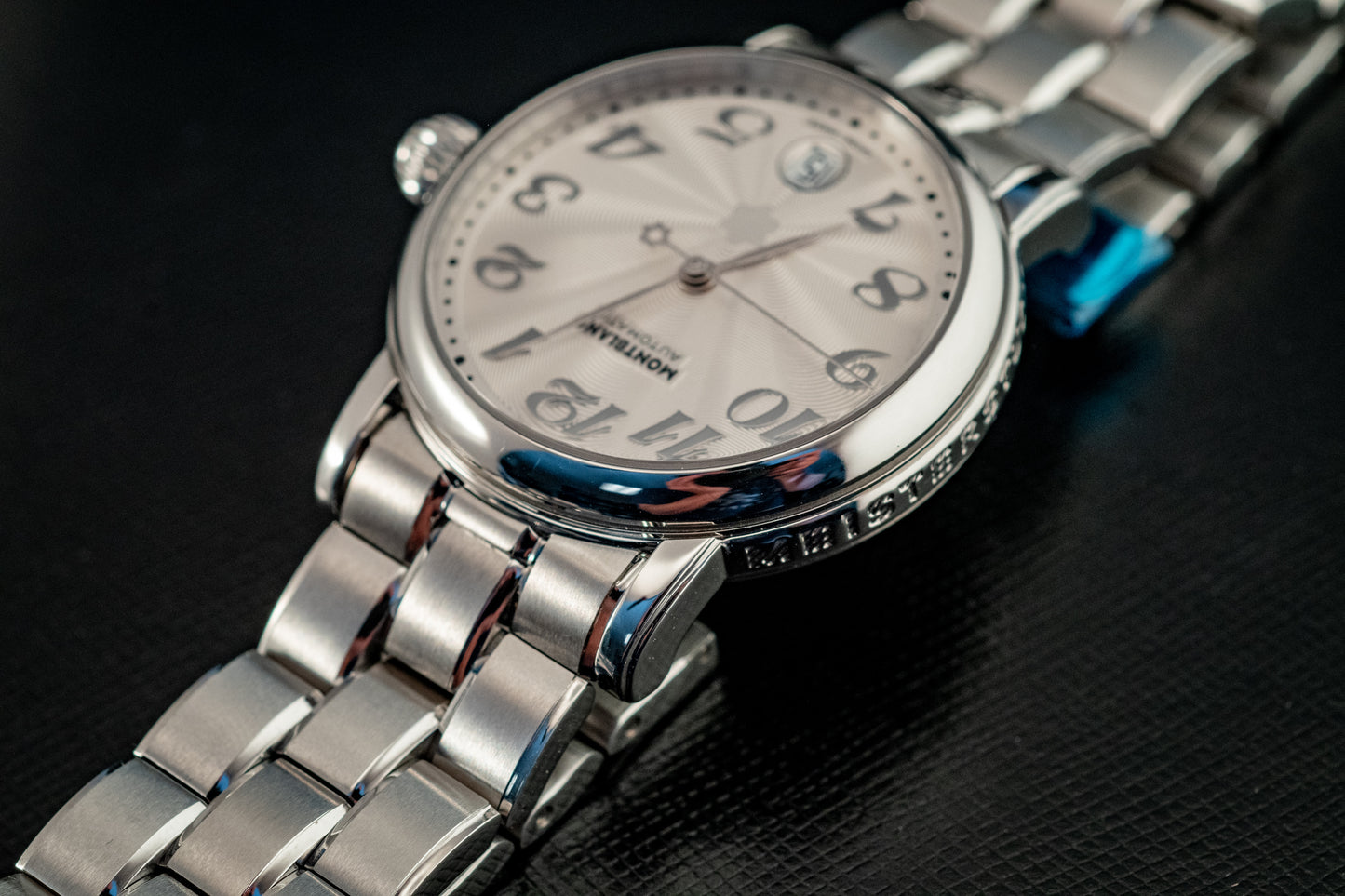 Montblanc Meisterstuck Star Automatic 36MM Stainless Steel Band Ref 7042