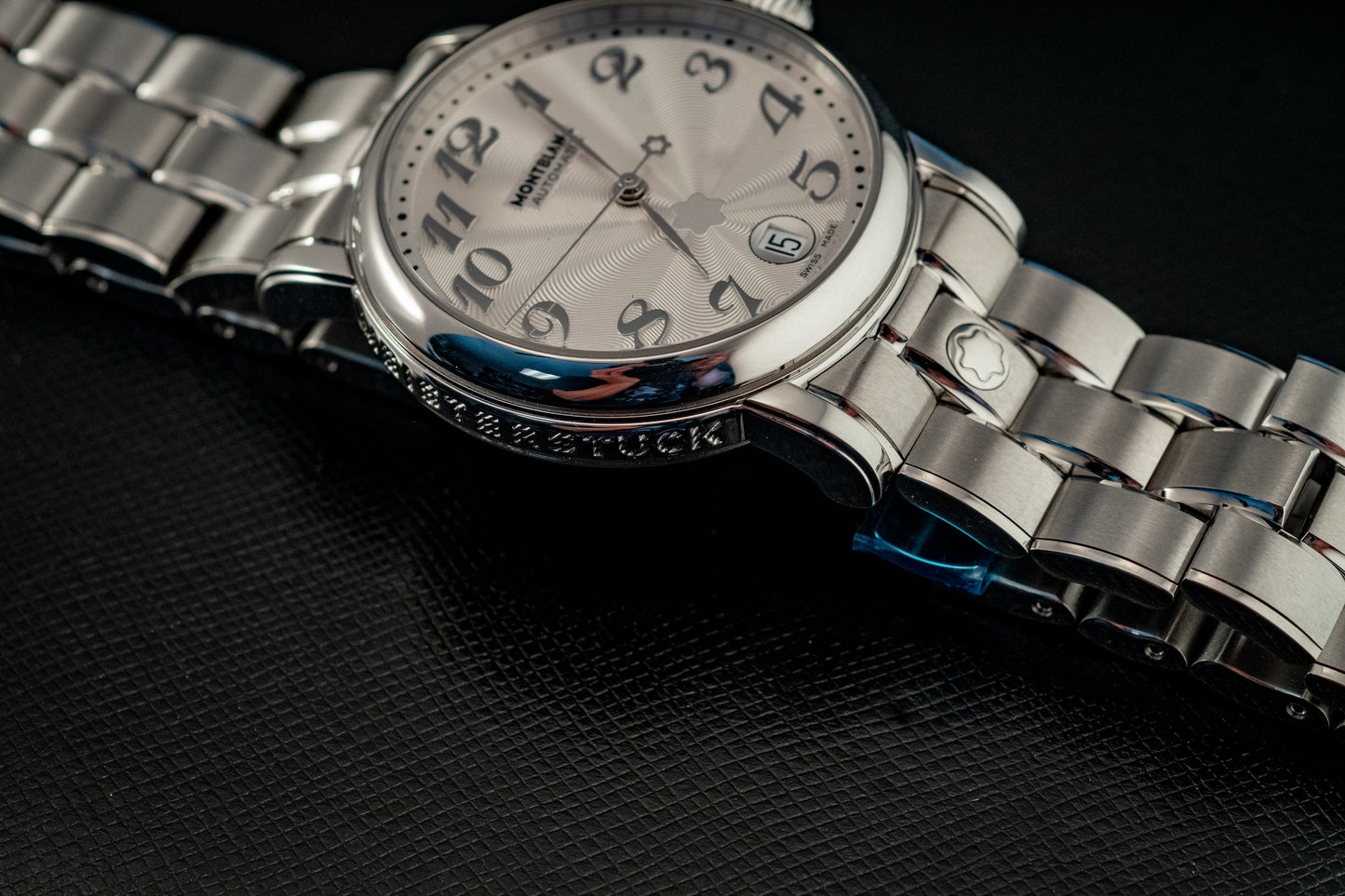 Montblanc Meisterstuck Star Automatic 36MM Stainless Steel Band Ref 7042