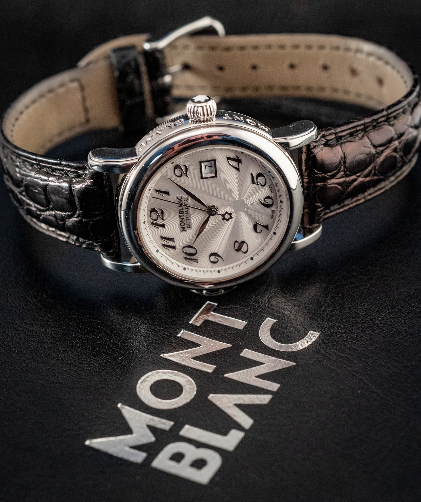 Montblanc Meisterstuck Ref 7087 Box And Papers 32MM
