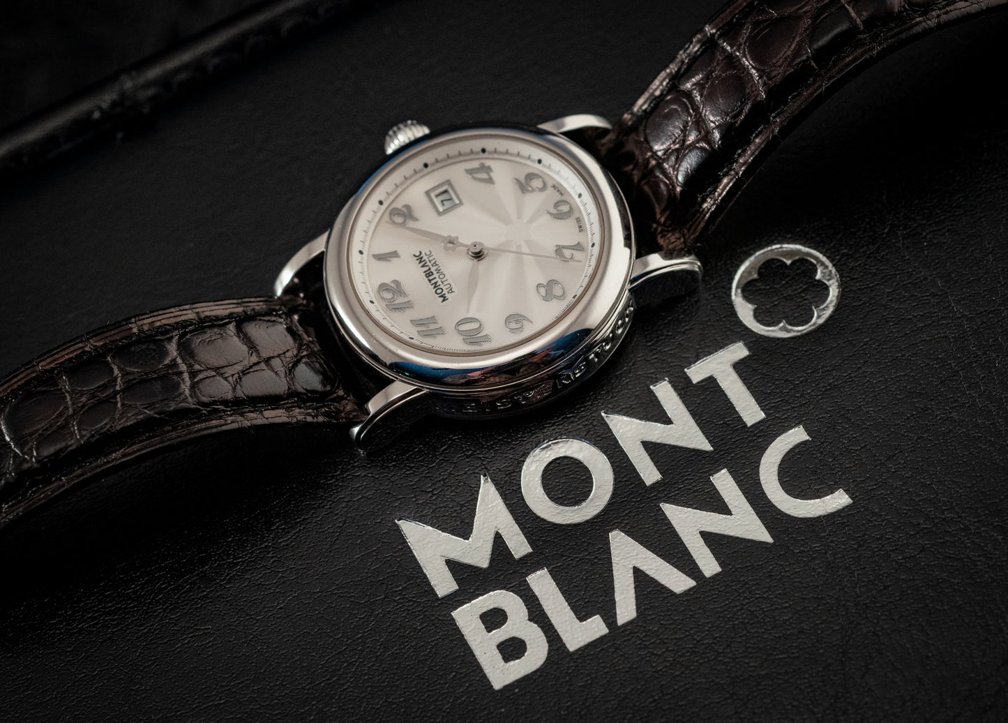 Montblanc Meisterstuck Ref 7087 Box And Papers 32MM