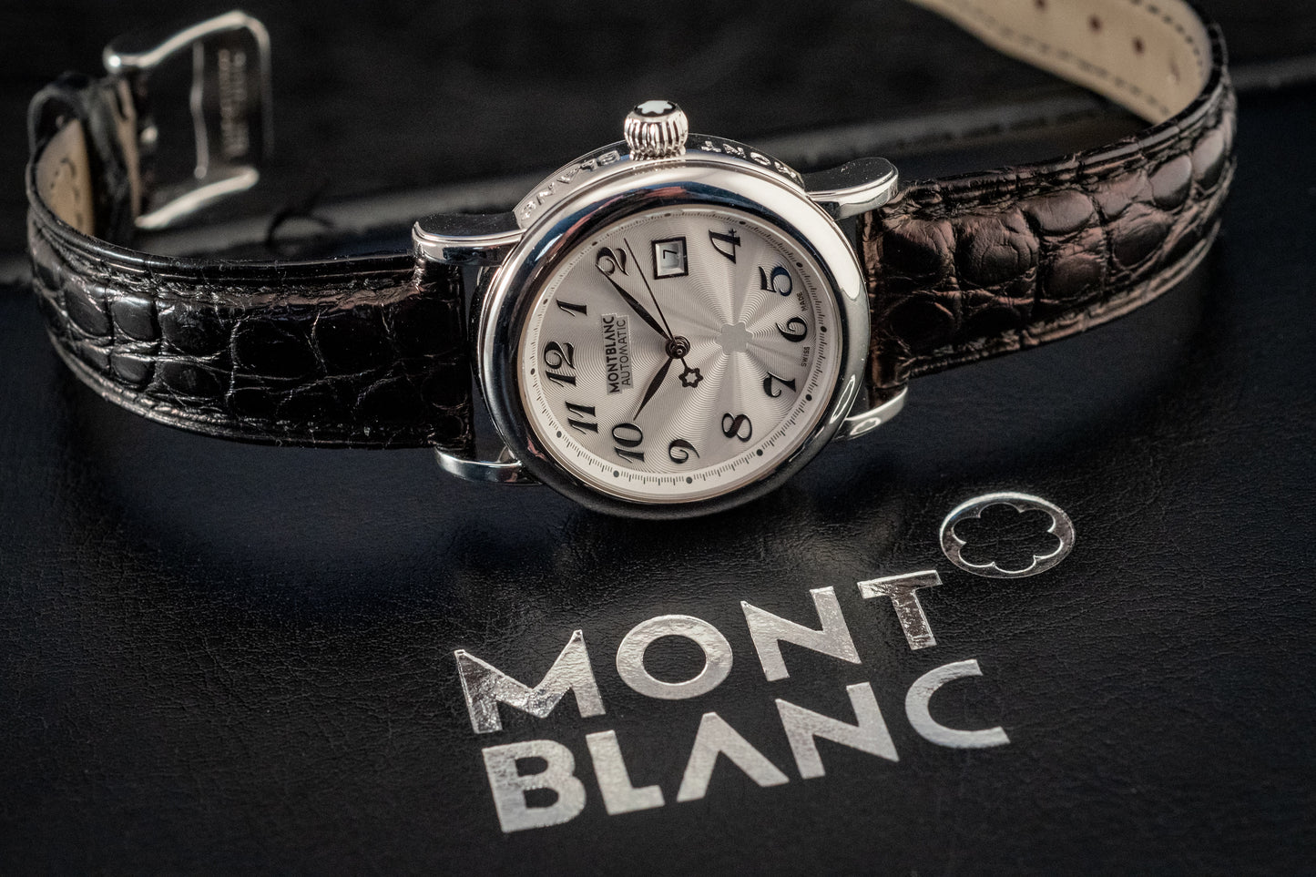 Montblanc Meisterstuck Ref 7087 Box And Papers 32MM