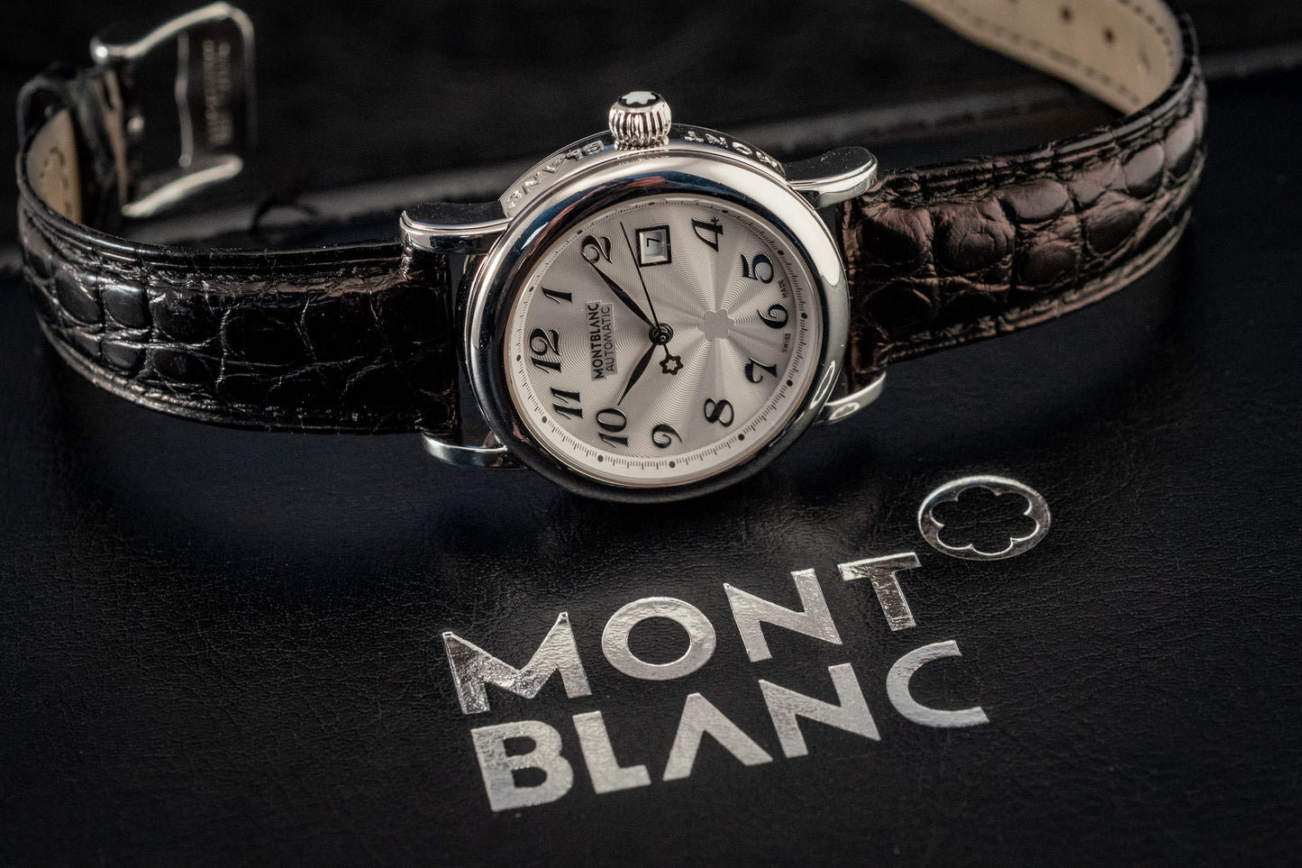 Montblanc Meisterstuck Ref 7087 Box And Papers 32MM