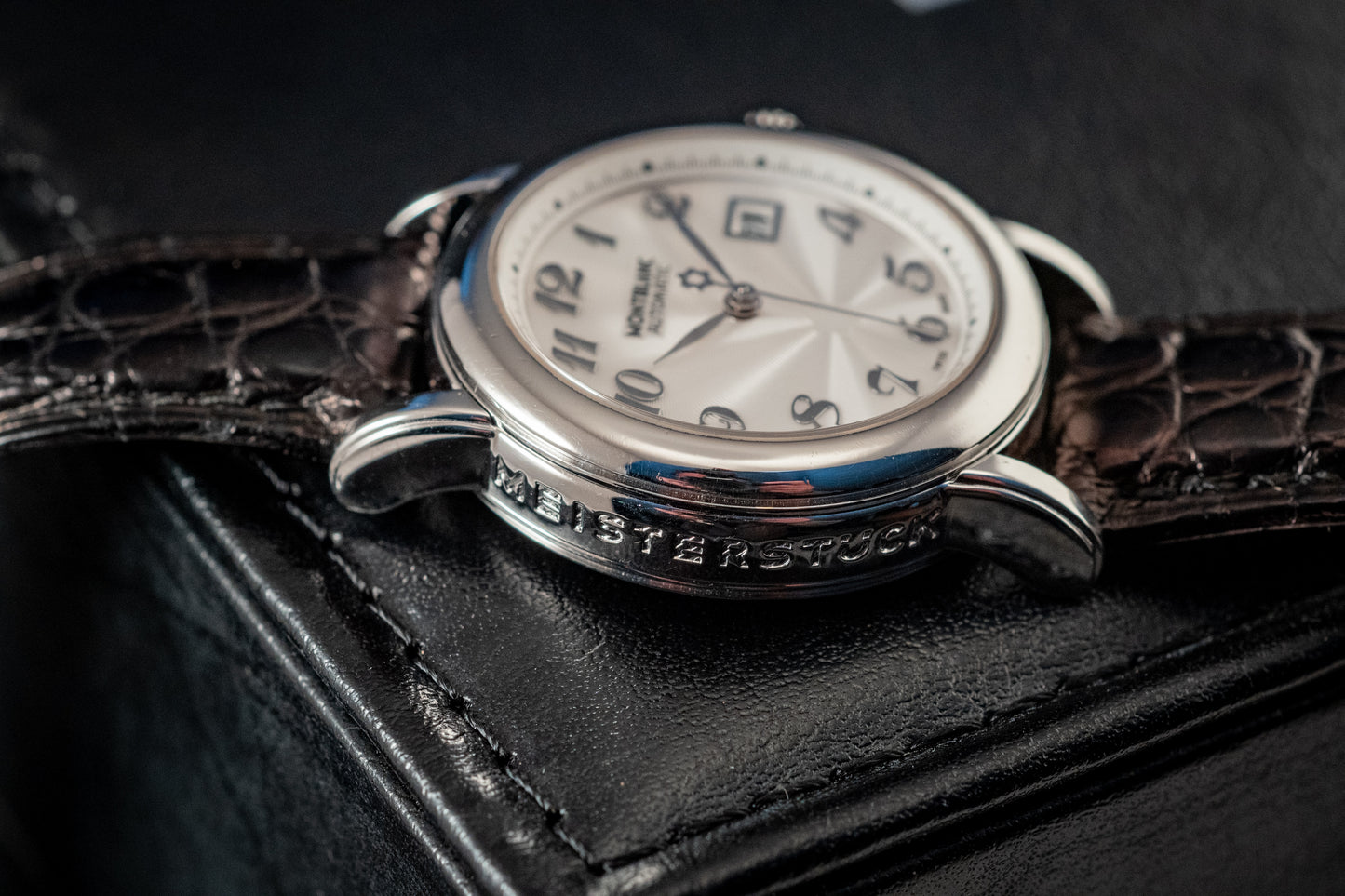 Montblanc Meisterstuck Ref 7087 Box And Papers 32MM