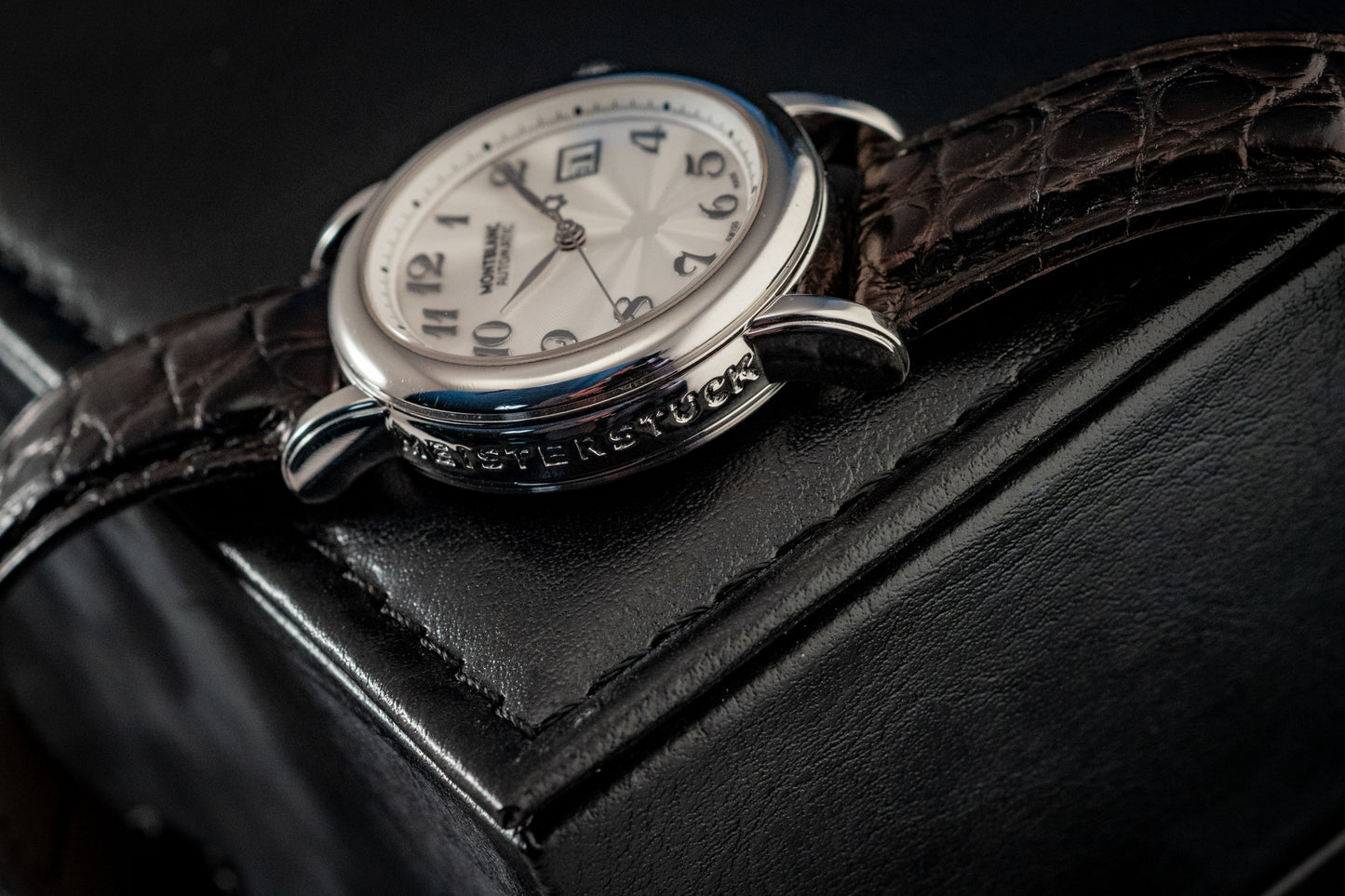 Montblanc Meisterstuck Ref 7087 Box And Papers 32MM