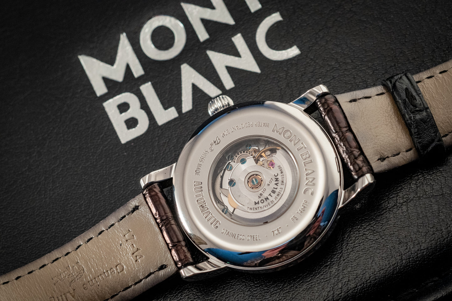 Montblanc Meisterstuck Ref 7087 Box And Papers 32MM