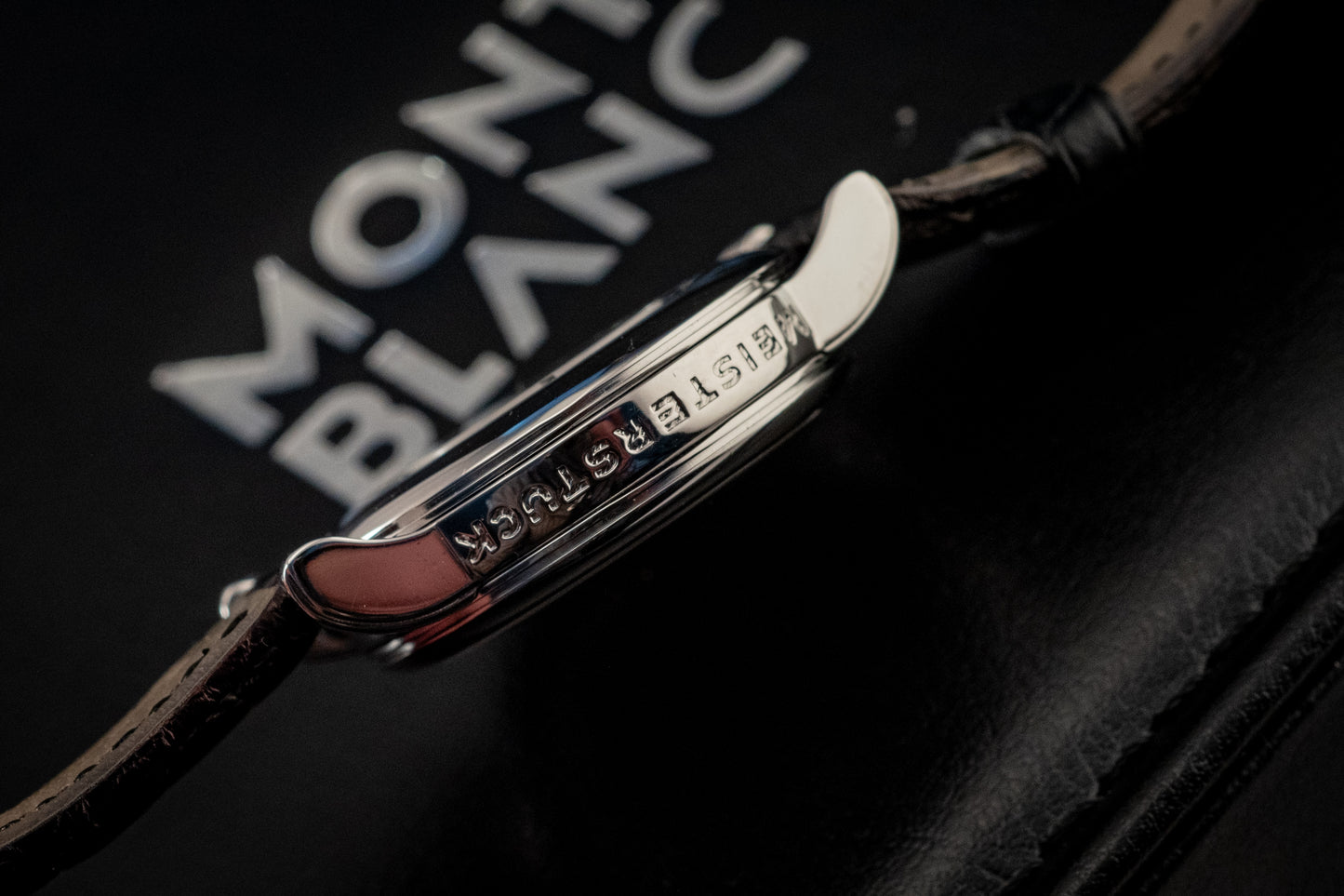 Montblanc Meisterstuck Ref 7087 Box And Papers 32MM