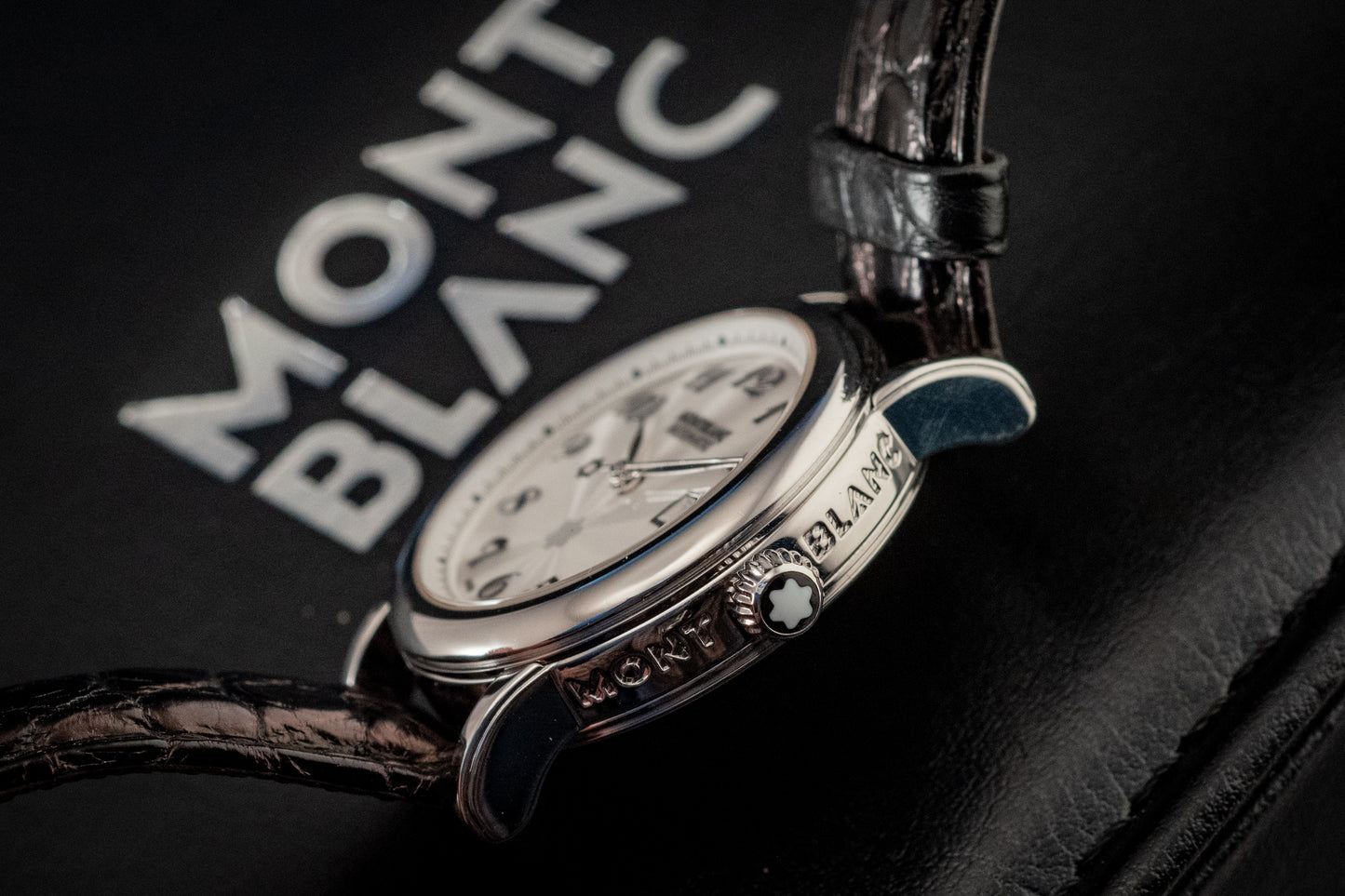 Montblanc Meisterstuck Ref 7087 Box And Papers 32MM