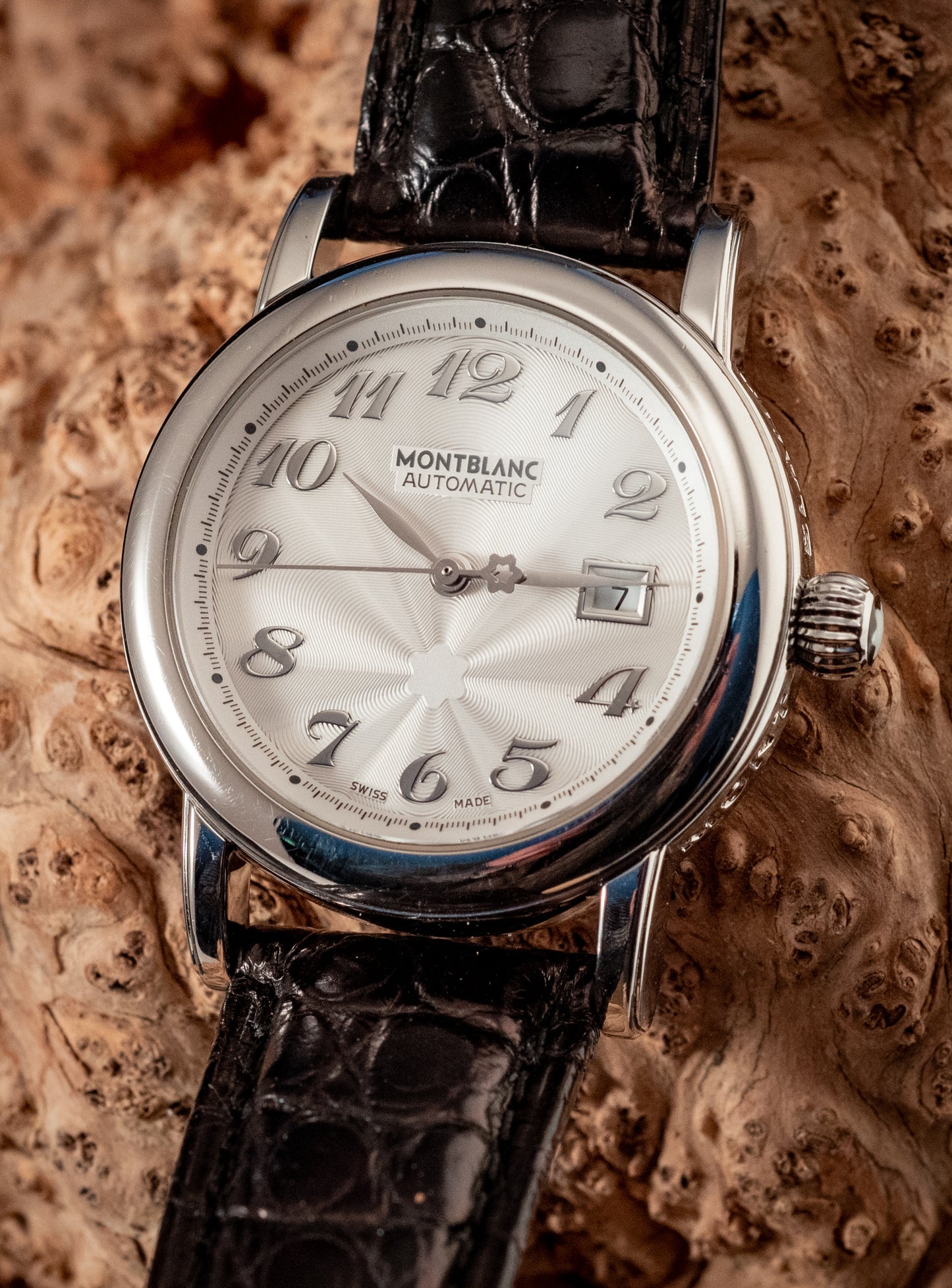 Montblanc Meisterstuck Ref 7087 Box And Papers 32MM
