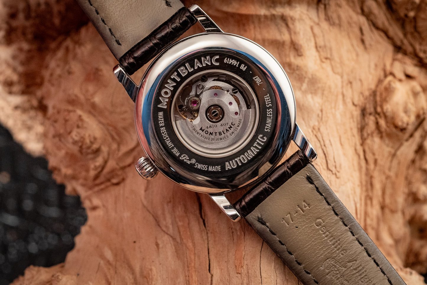 Montblanc Meisterstuck Ref 7087 Box And Papers 32MM
