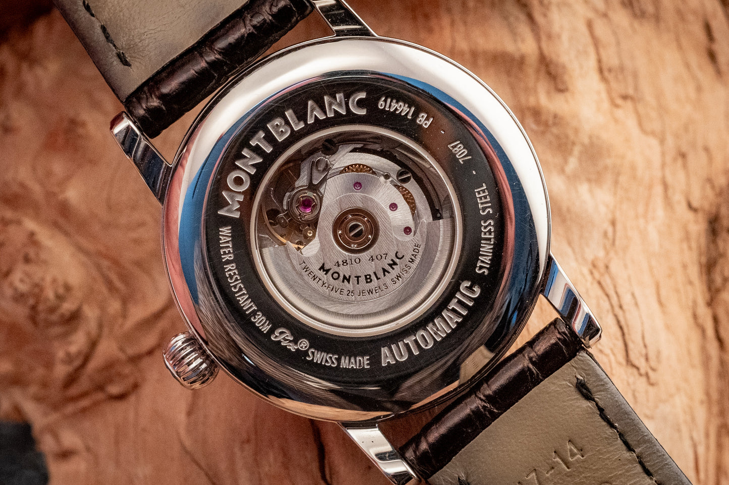 Montblanc Meisterstuck Ref 7087 Box And Papers 32MM