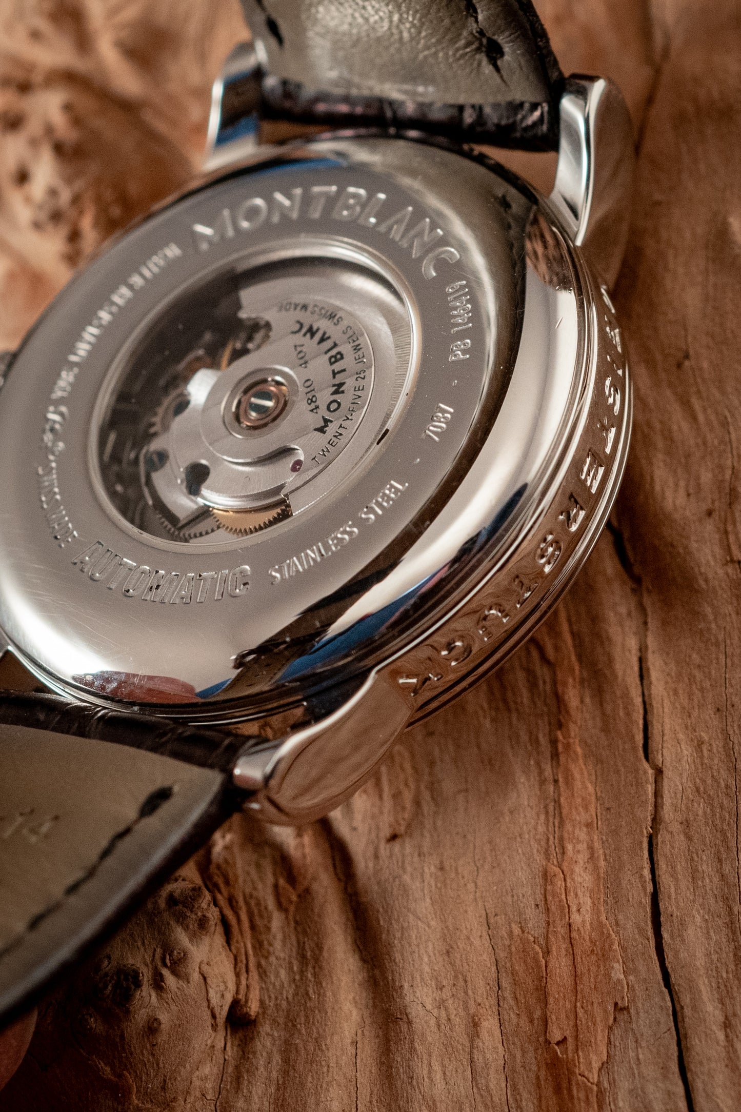 Montblanc Meisterstuck Ref 7087 Box And Papers 32MM
