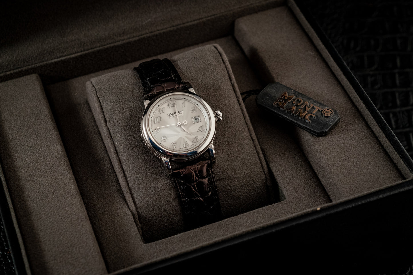Montblanc Meisterstuck Ref 7087 Box And Papers 32MM