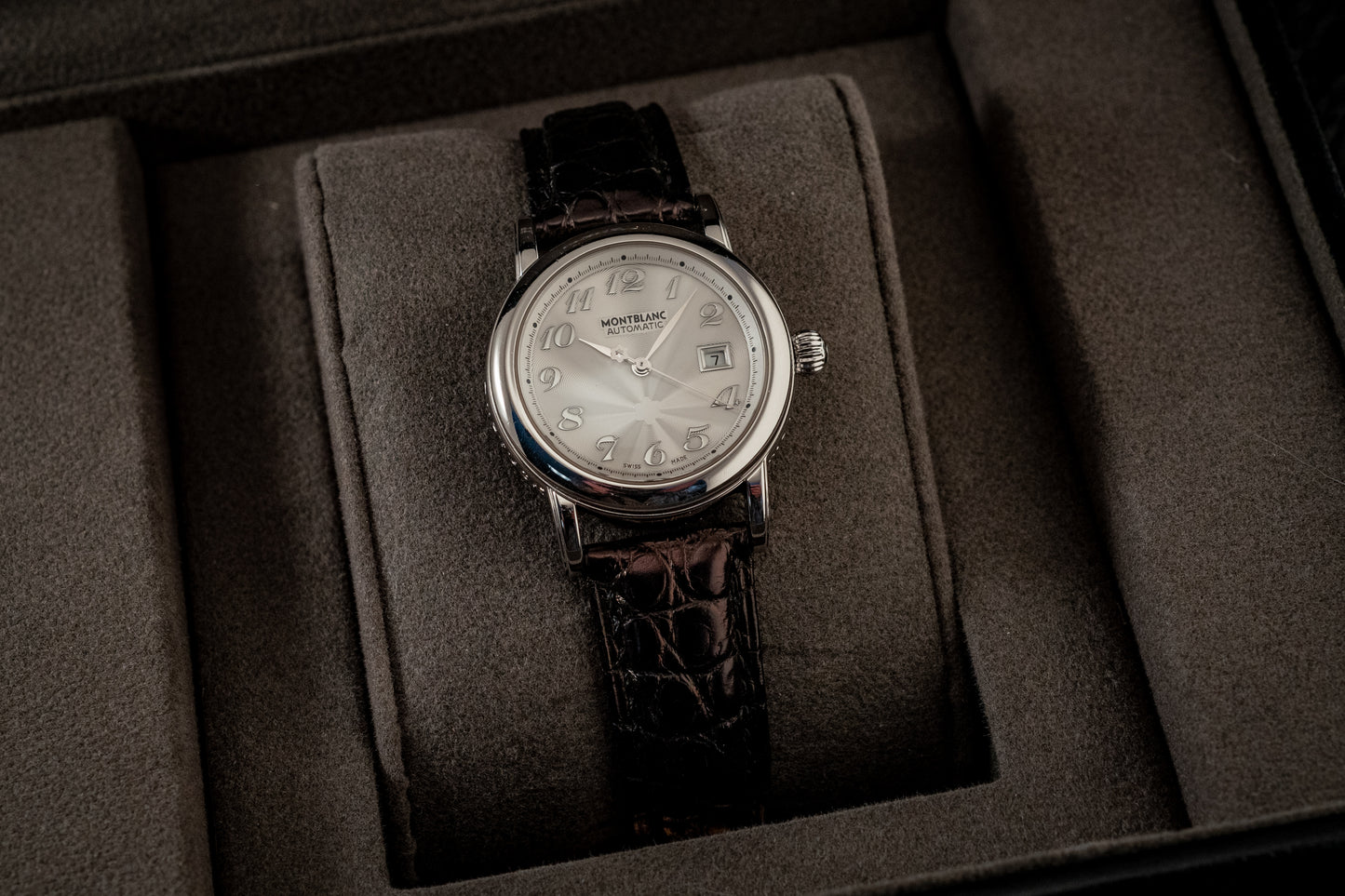 Montblanc Meisterstuck Ref 7087 Box And Papers 32MM