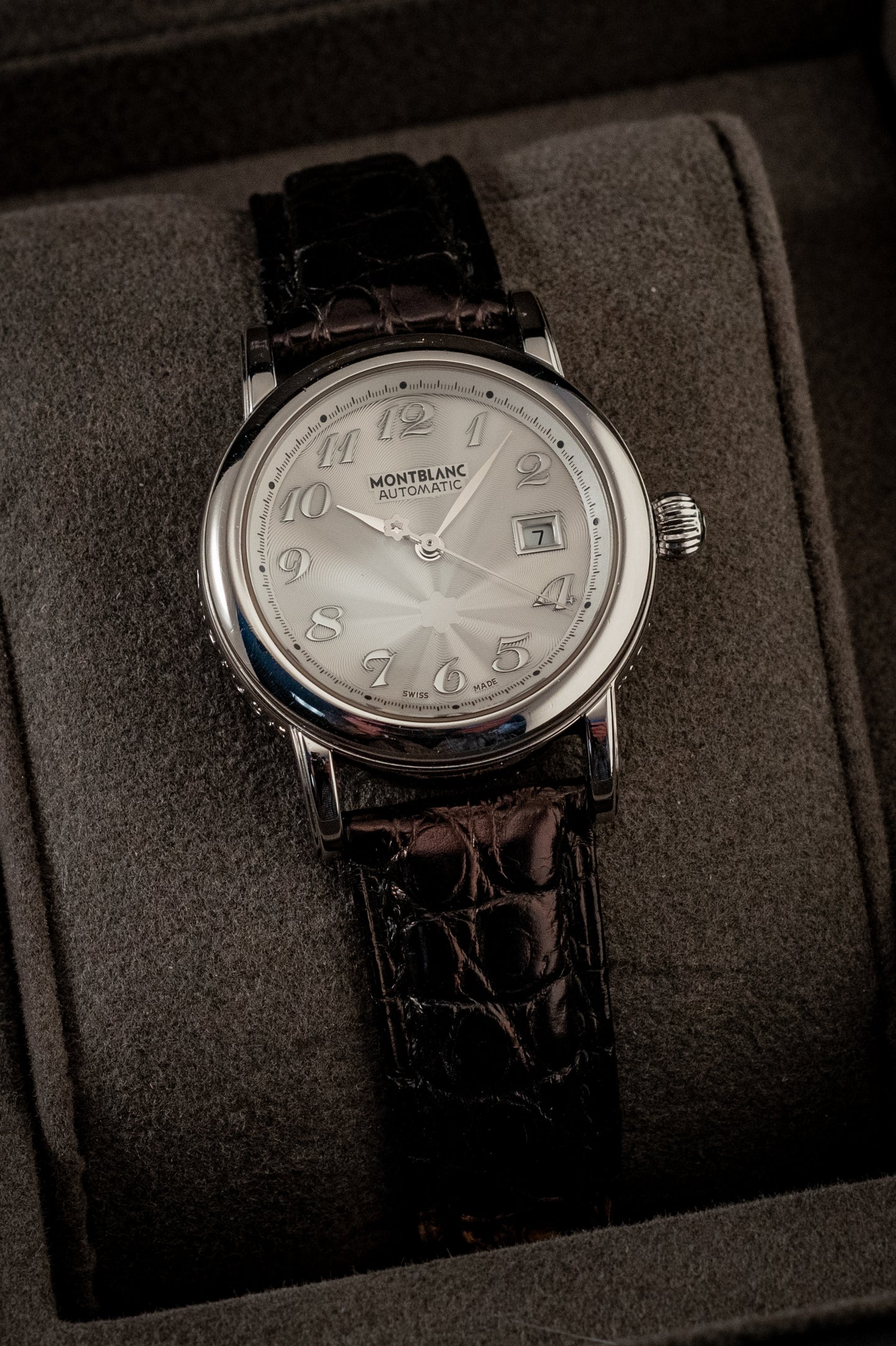 Montblanc Meisterstuck Ref 7087 Box And Papers 32MM