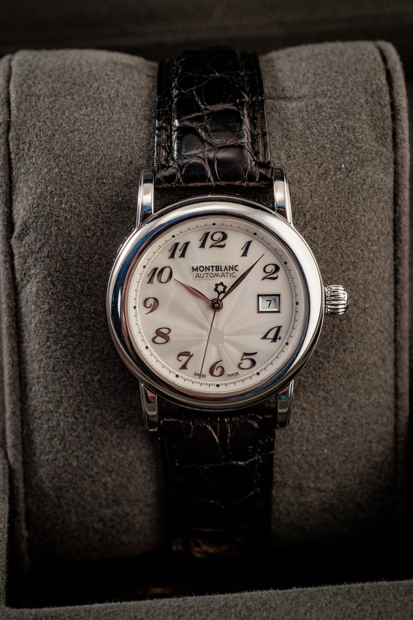 Montblanc Meisterstuck Ref 7087 Box And Papers 32MM
