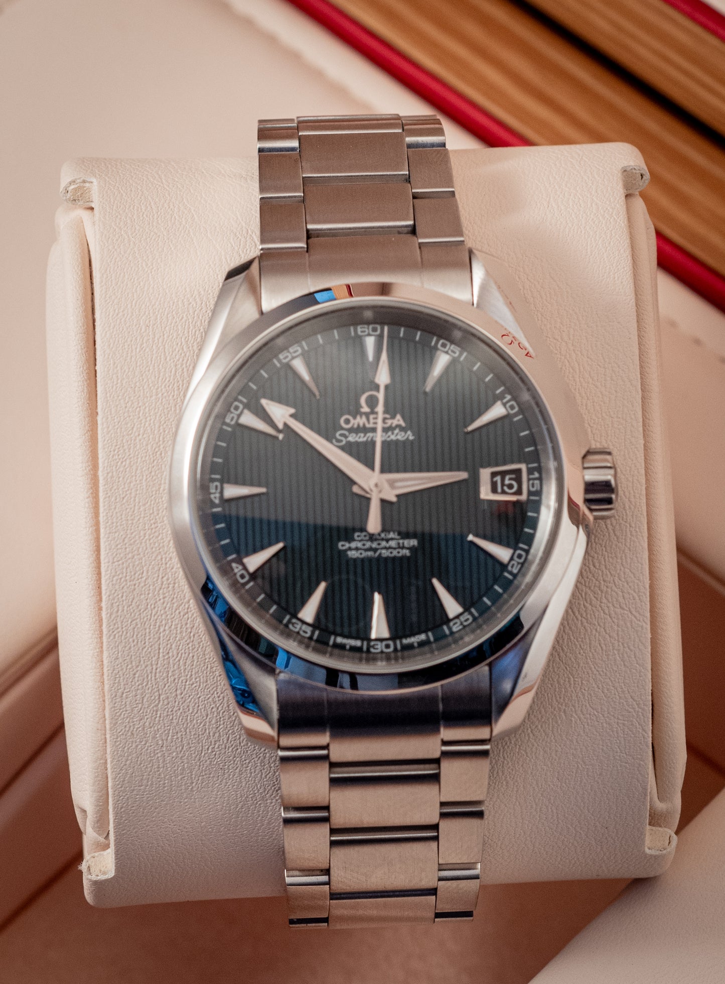 Omega Seamaster 2021 Aqua Terra Skyfall 38.5mm Box And Papers Ref 231.10.39.21.03.001