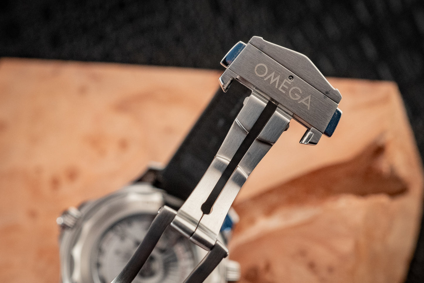 Omega July 2025 Seamaster Diver Black Wave Dial Box And Papers Ref 210.32.42.20.01.003