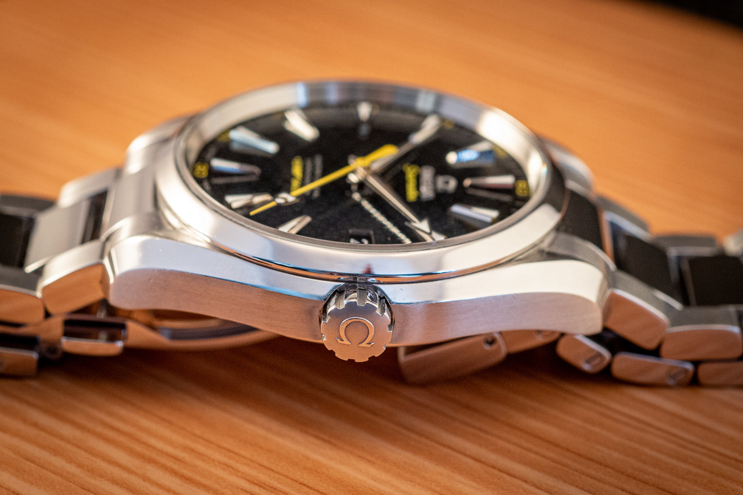 Omega Seamaster Aqua Terra Spectre James Bond 007 Ref 231.10.42.21.03.004