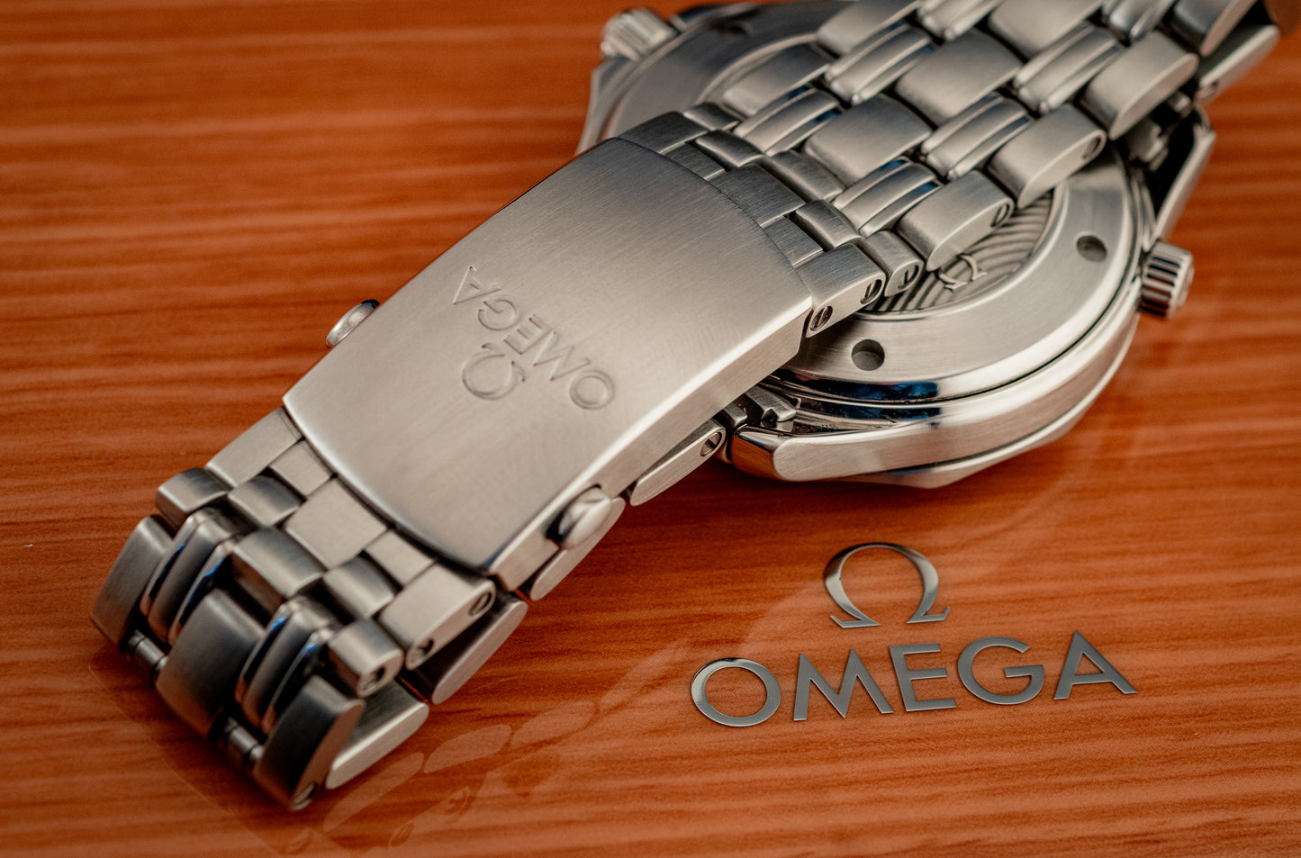 Omega 2022 Seamaster Diver 300m 41mm Blue Dial Ref 212.30.41.20.03.001
