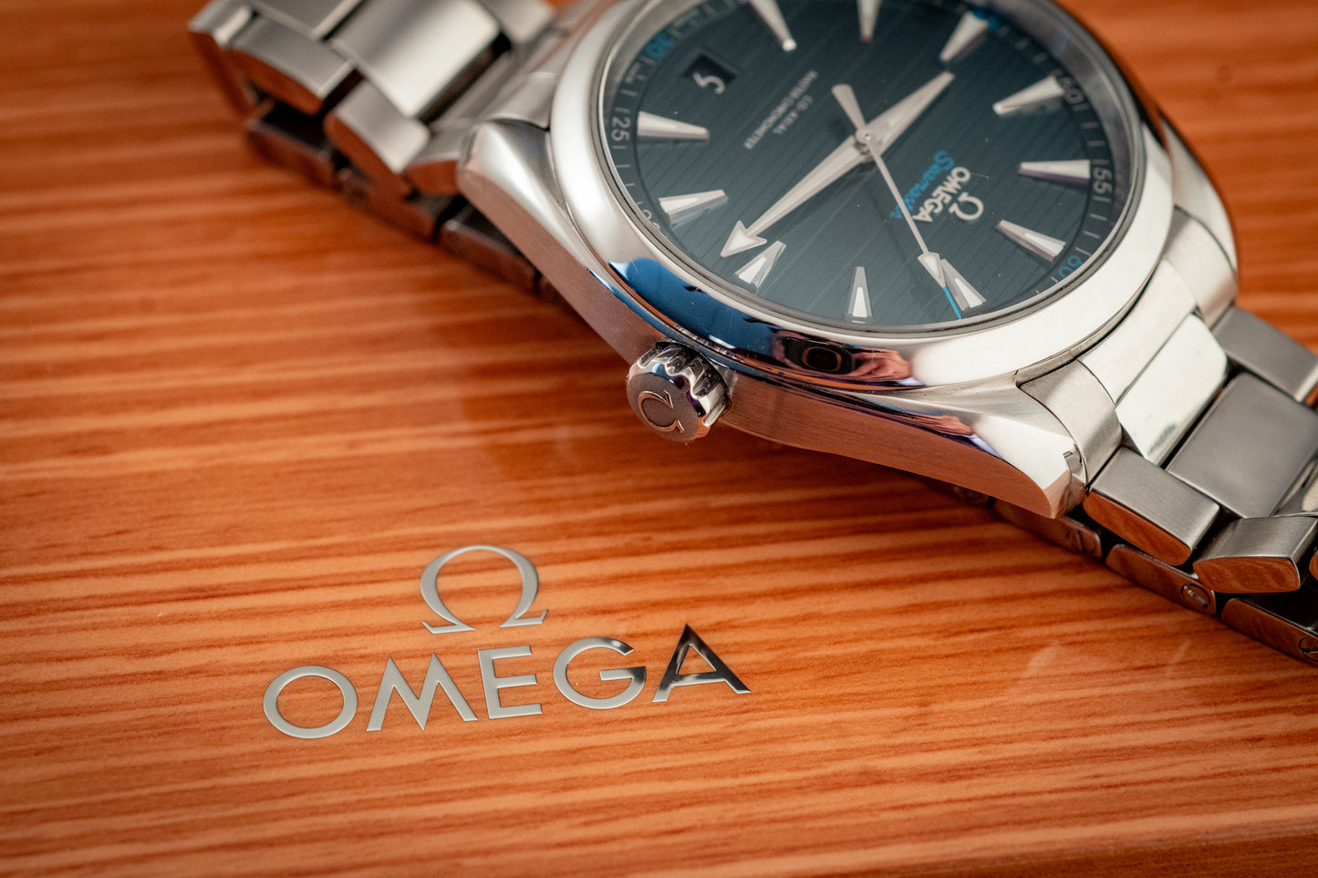 Omega Seamaster Aqua Terra Blue Dial 41MM 2024 Ref 220.10.41.21.03.001 Box And Papers