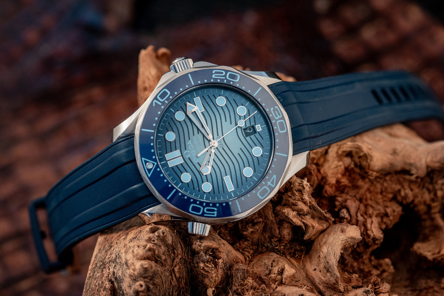 Omega Seamaster Diver 300M Summer Blue 2023 Box And Papers 210.32.42.20.03.002