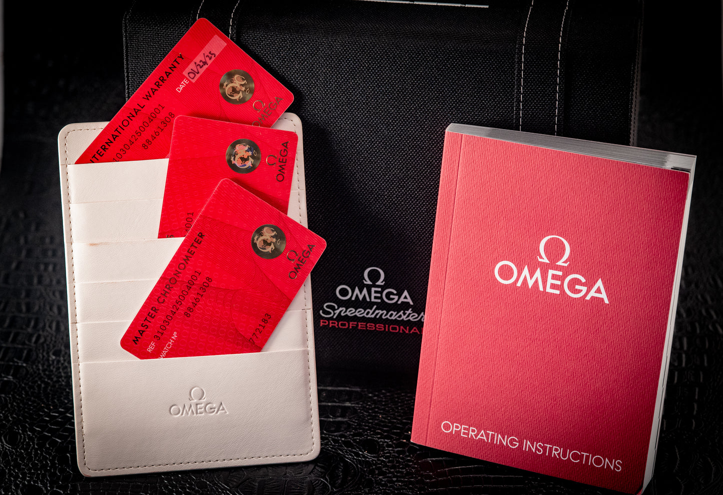 Omega Speedmaster Professional Moonwatch 2025 Box And Papers Ref 310.30.42.50.04.001