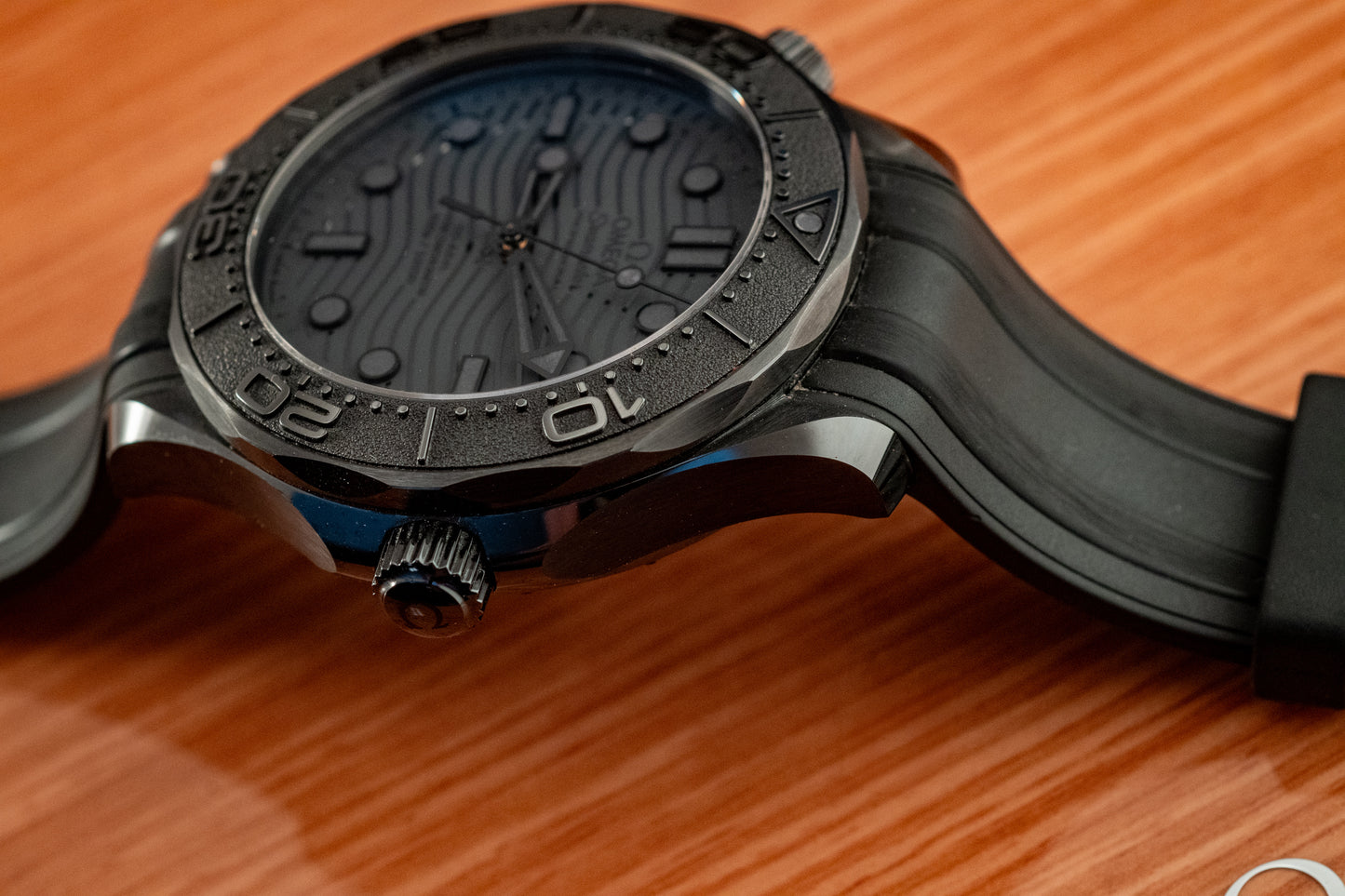 Omega Seamaster Diver 300M Black Ceramic 2024 Box And Papers 210.92.44.20.01.003