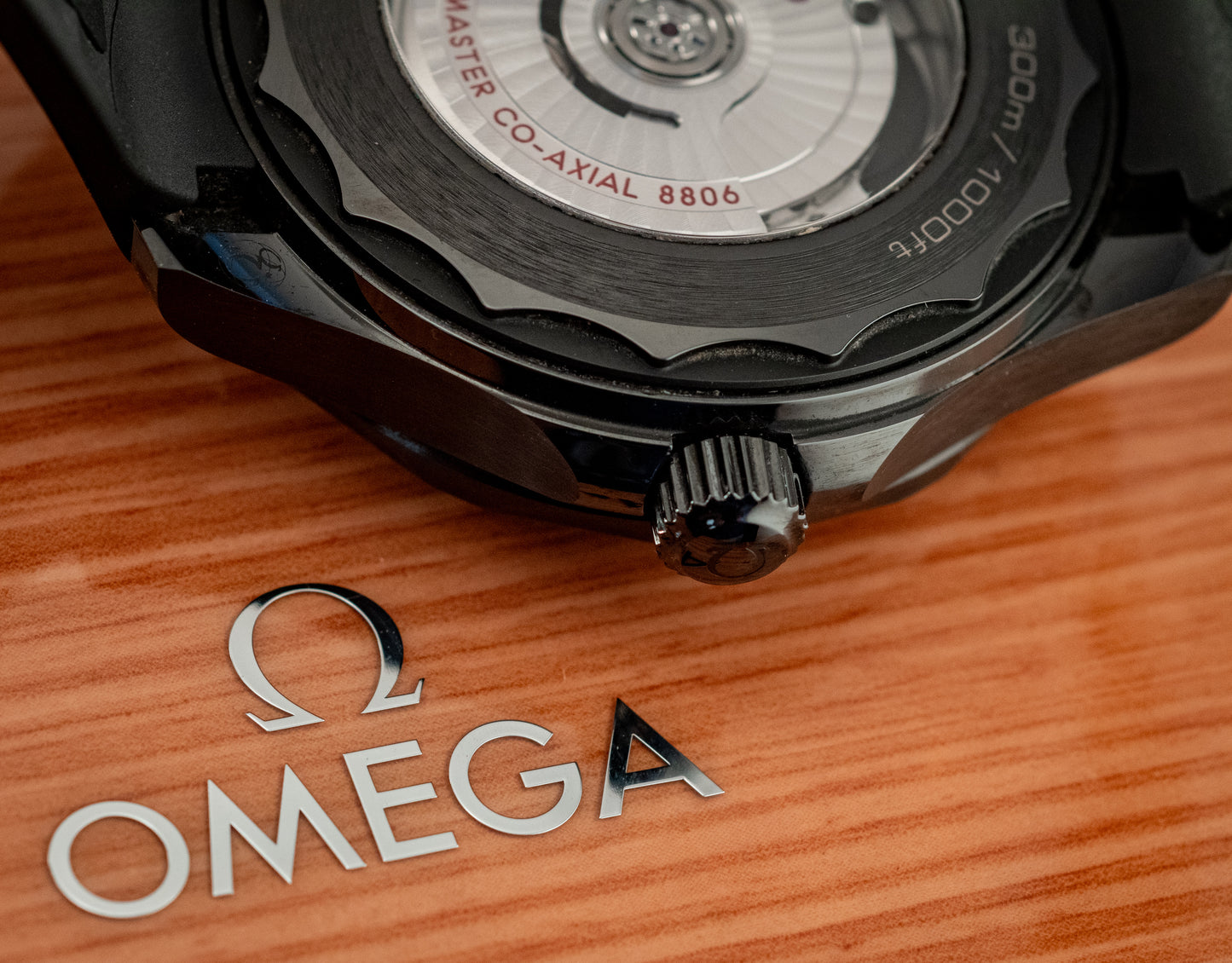 Omega Seamaster Diver 300M Black Ceramic 2024 Box And Papers 210.92.44.20.01.003