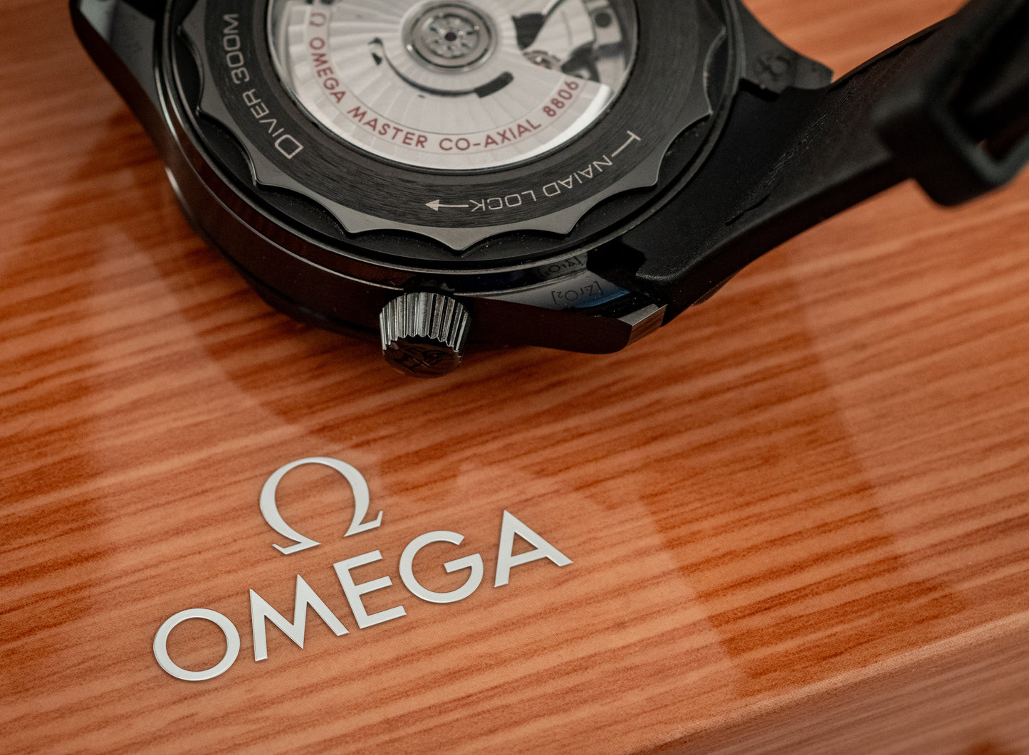 Omega Seamaster Diver 300M Black Ceramic 2024 Box And Papers 210.92.44.20.01.003