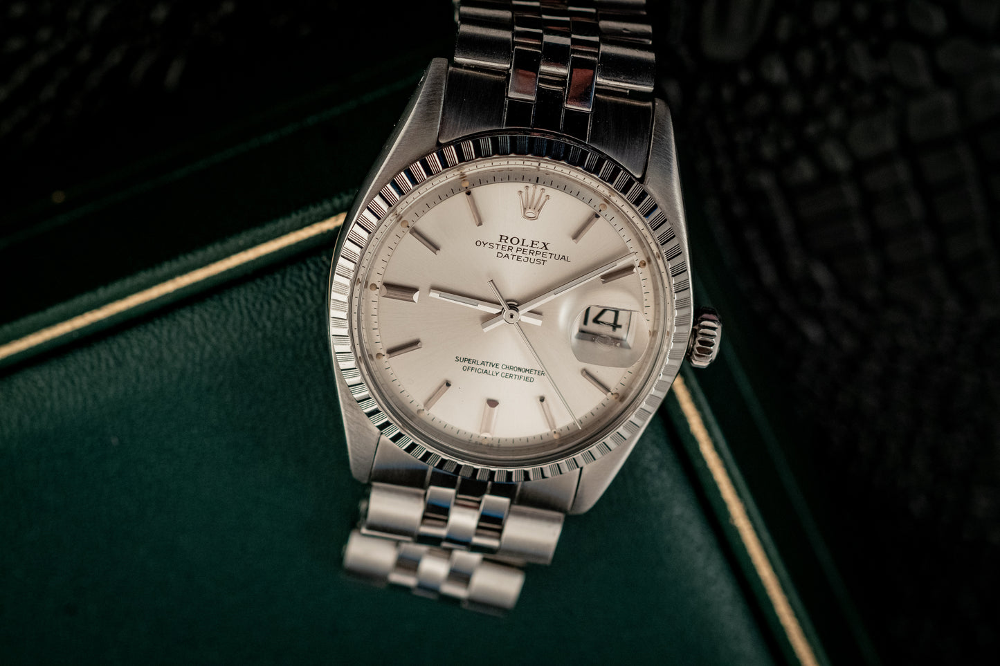 Rolex Datejust 36MM Oyster Perpetual Jubilee Stainless Steel Ref 1603