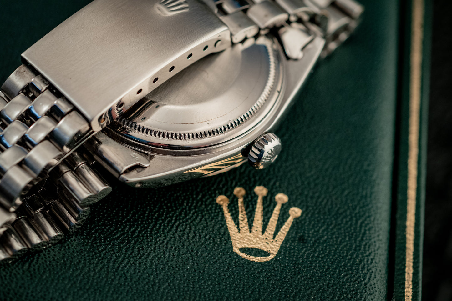 Rolex Datejust 36MM Oyster Perpetual Jubilee Stainless Steel Ref 1603