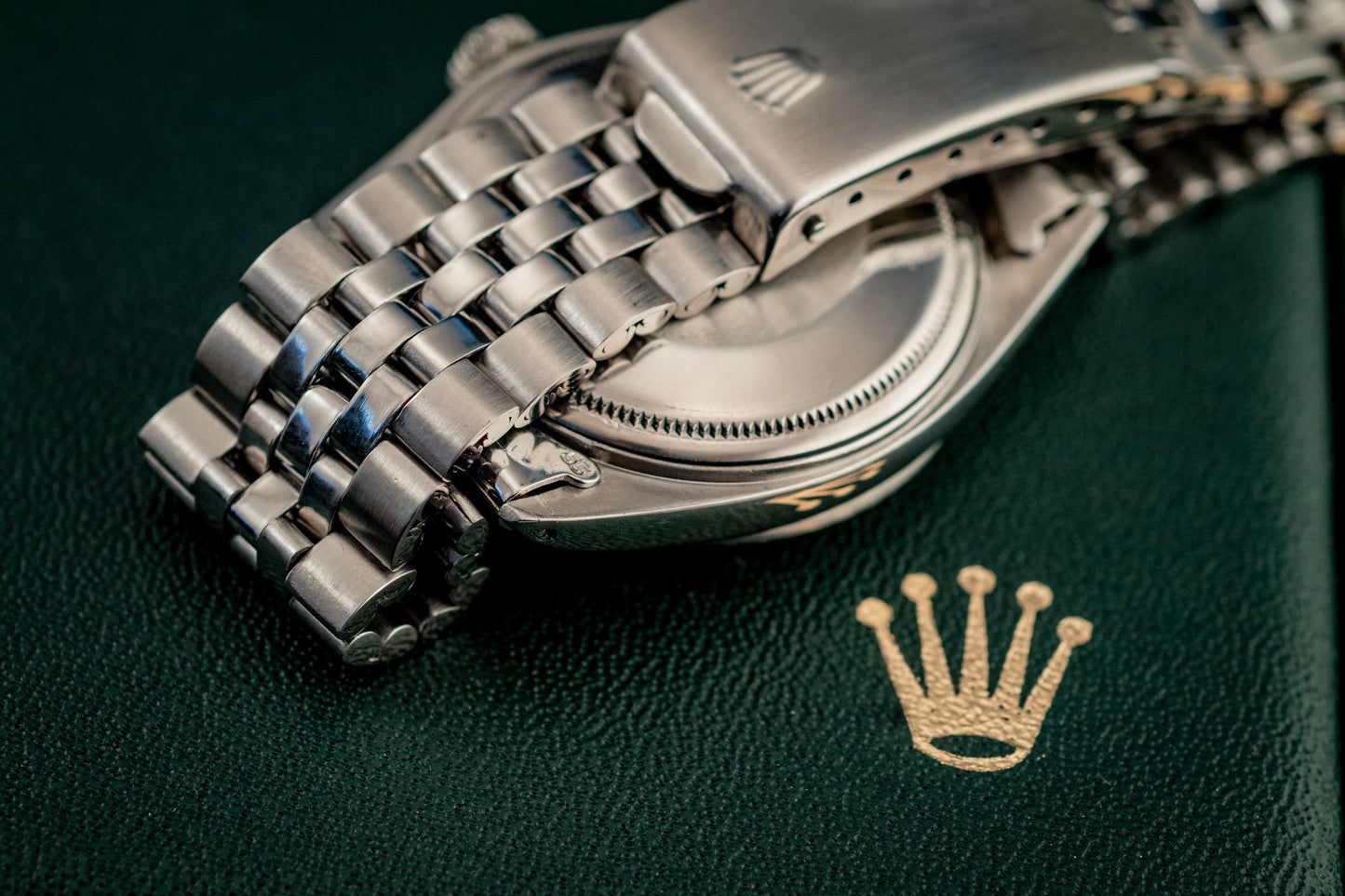 Rolex Datejust 36MM Oyster Perpetual Jubilee Stainless Steel Ref 1603