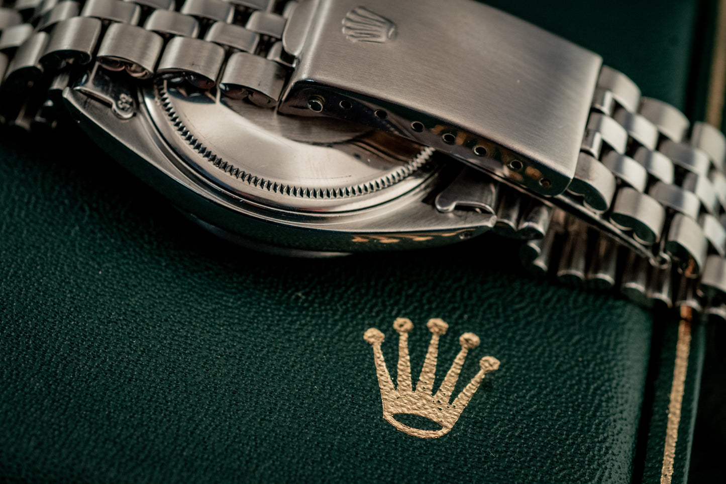 Rolex Datejust 36MM Oyster Perpetual Jubilee Stainless Steel Ref 1603