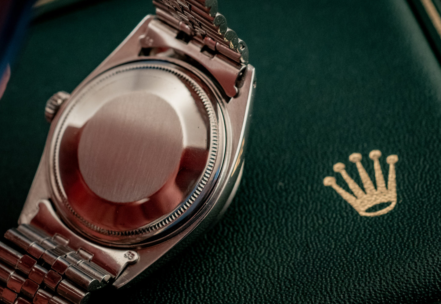 Rolex Datejust 36MM Oyster Perpetual Jubilee Stainless Steel Ref 1603