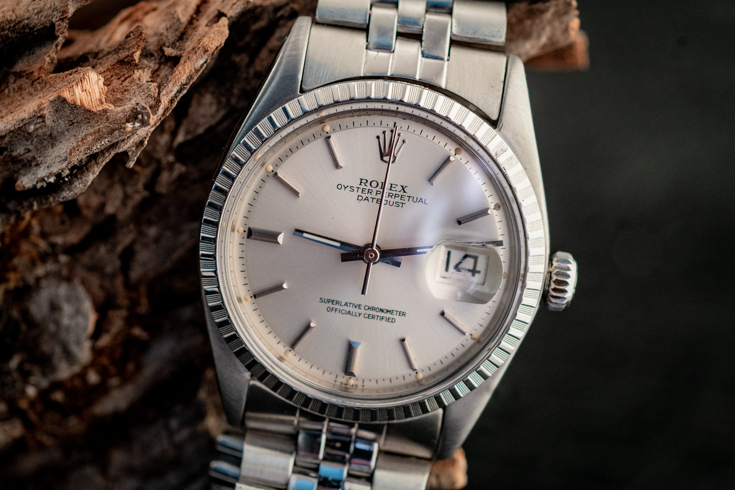 Rolex Datejust 36MM Oyster Perpetual Jubilee Stainless Steel Ref 1603