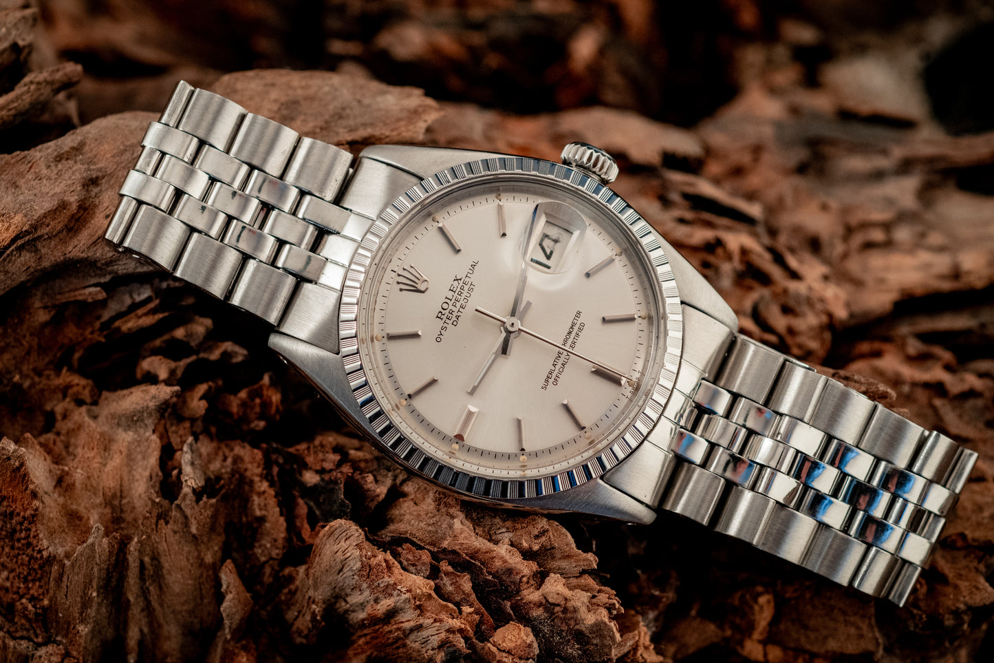 Rolex Datejust 36MM Oyster Perpetual Jubilee Stainless Steel Ref 1603