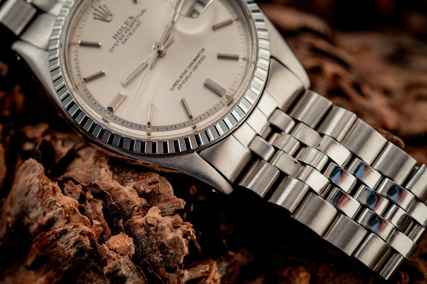 Rolex Datejust 36MM Oyster Perpetual Jubilee Stainless Steel Ref 1603