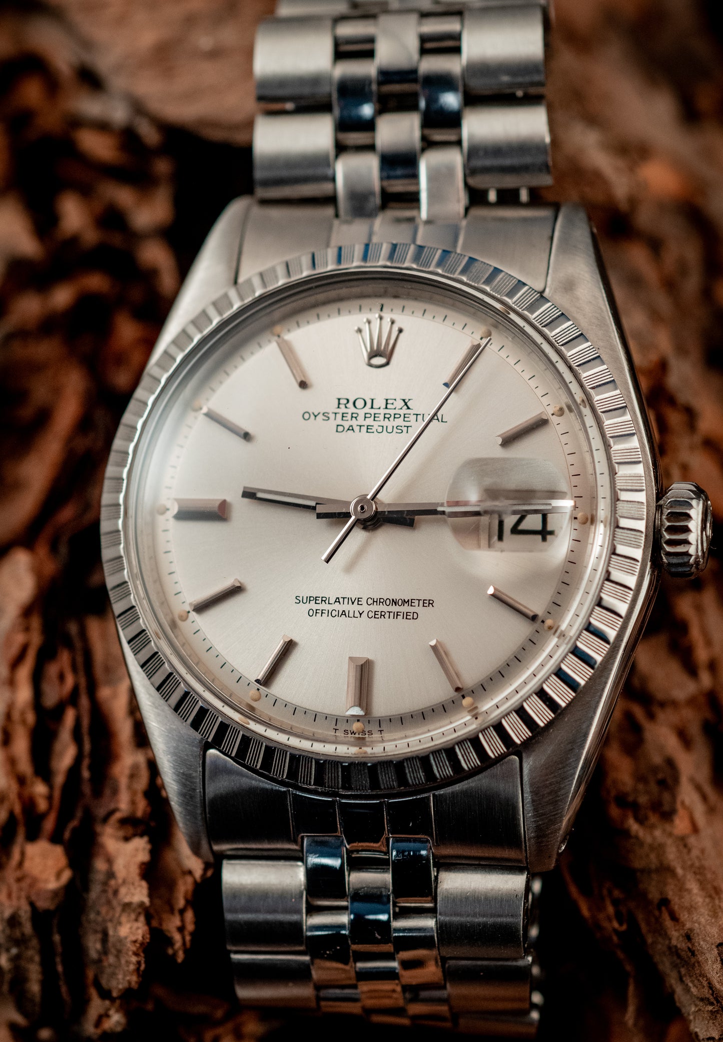 Rolex Datejust 36MM Oyster Perpetual Jubilee Stainless Steel Ref 1603