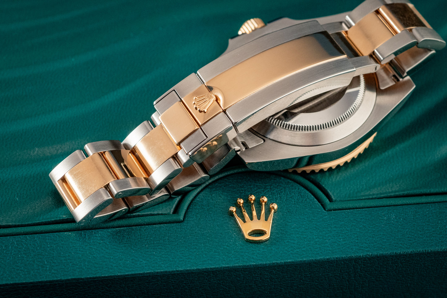 Rolex Two Tone Submariner Date 2018 40mm Box and Papers Ref 116613LN