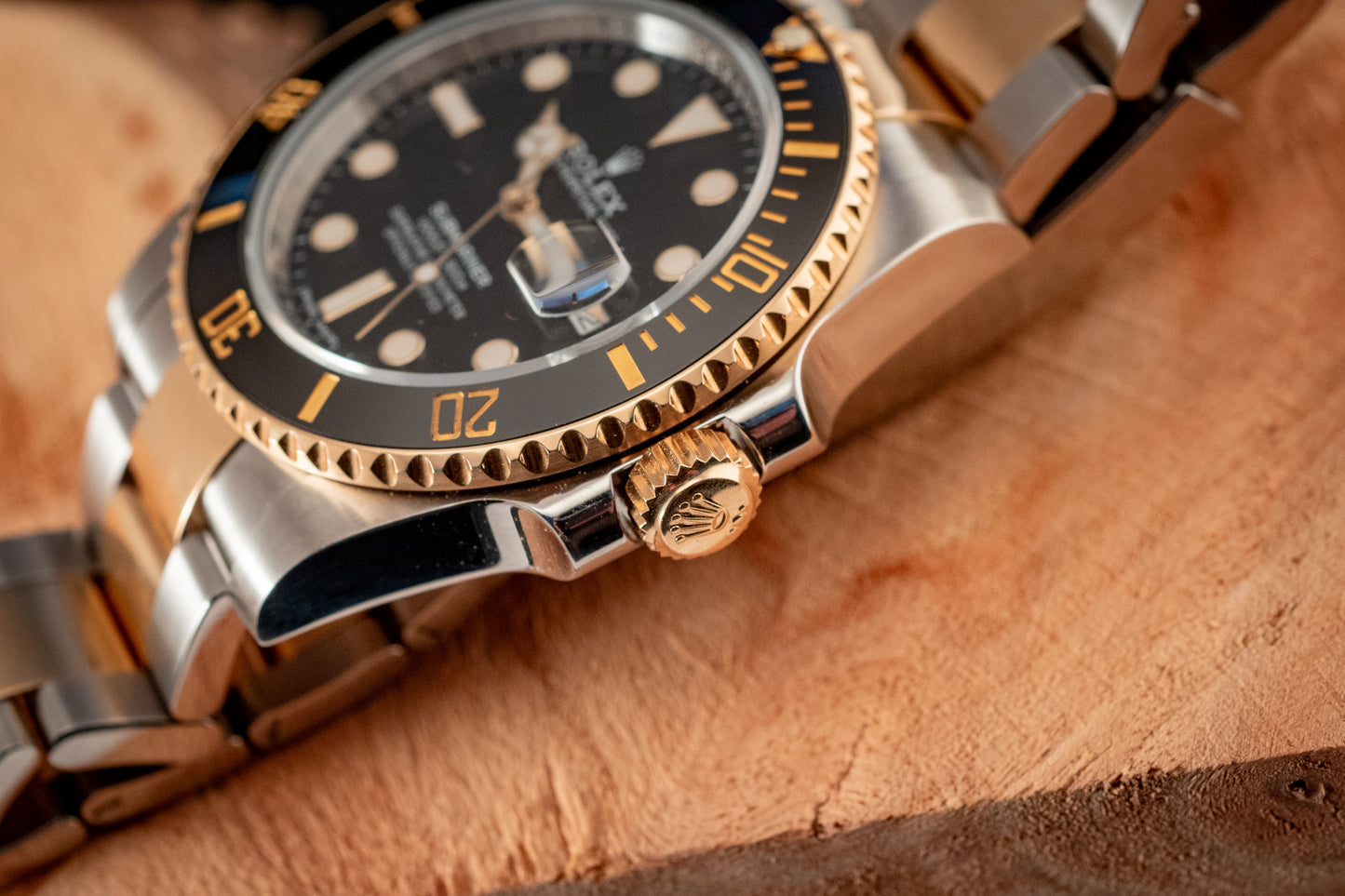 Rolex Two Tone Submariner Date 2018 40mm Box and Papers Ref 116613LN