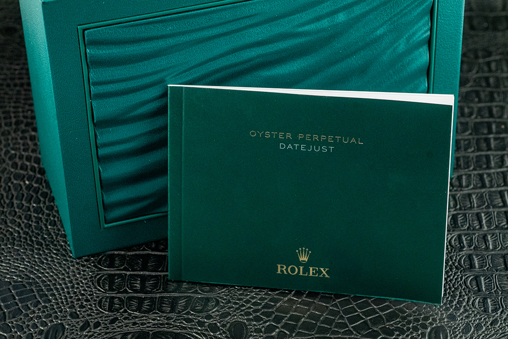 Rolex Datejust 41MM Oystersteel Ref 126300 Box And Papers 2019 Silver Oyster Bracelet Silver Bezel