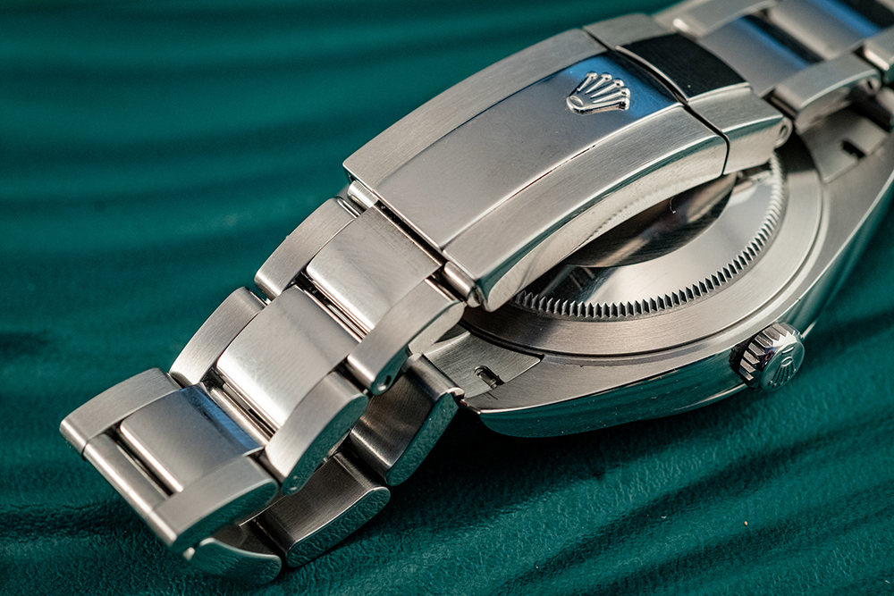 Rolex Datejust 41MM Oystersteel Ref 126300 Box And Papers 2019 Silver Oyster Bracelet Silver Bezel
