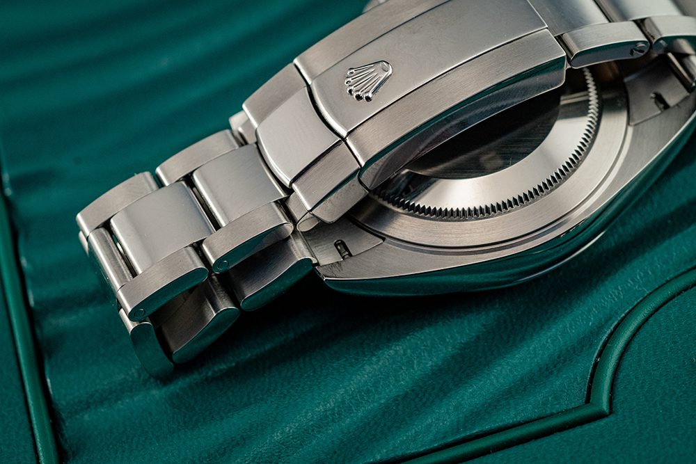 Rolex Datejust 41MM Oystersteel Ref 126300 Box And Papers 2019 Silver Oyster Bracelet Silver Bezel