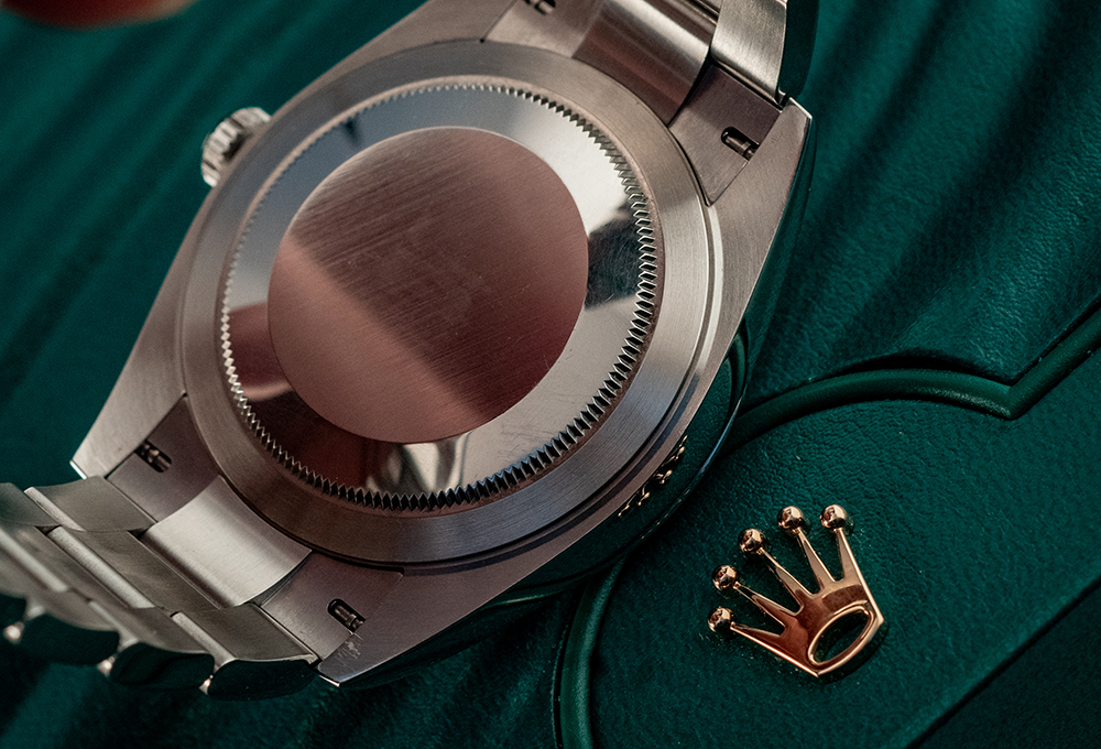 Rolex Datejust 41MM Oystersteel Ref 126300 Box And Papers 2019 Silver Oyster Bracelet Silver Bezel