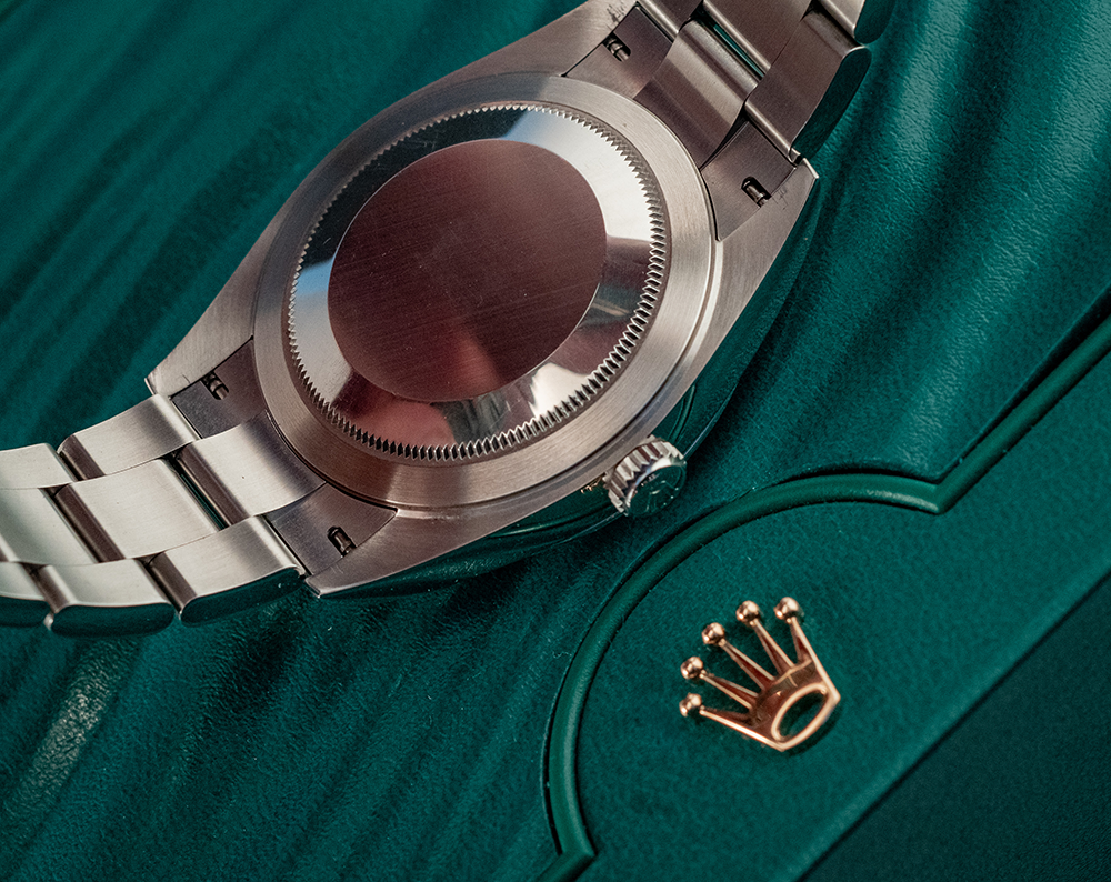 Rolex Datejust 41MM Oystersteel Ref 126300 Box And Papers 2019 Silver Oyster Bracelet Silver Bezel