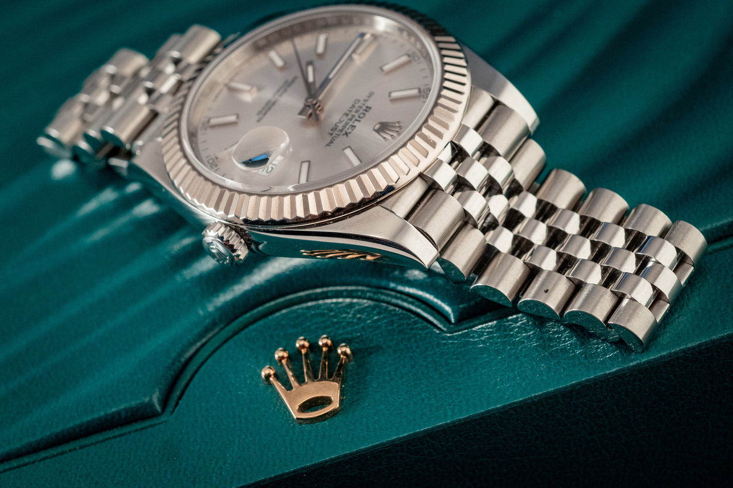 Rolex 2020 41MM Datejust Jubilee Box And Papers Ref 126334
