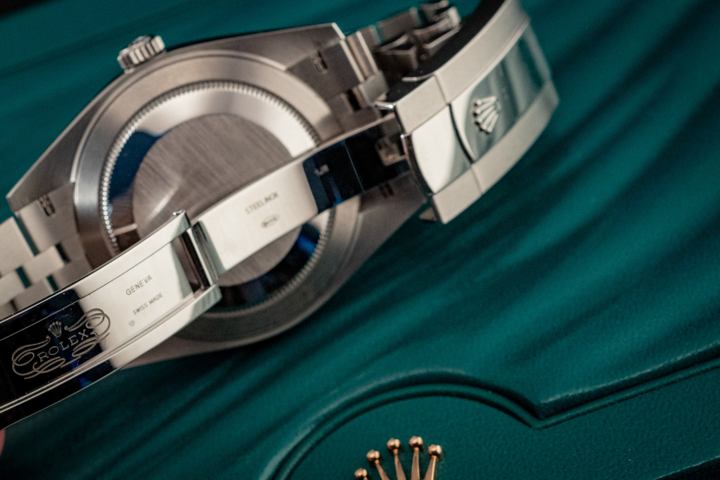 Rolex 2020 41MM Datejust Jubilee Box And Papers Ref 126334