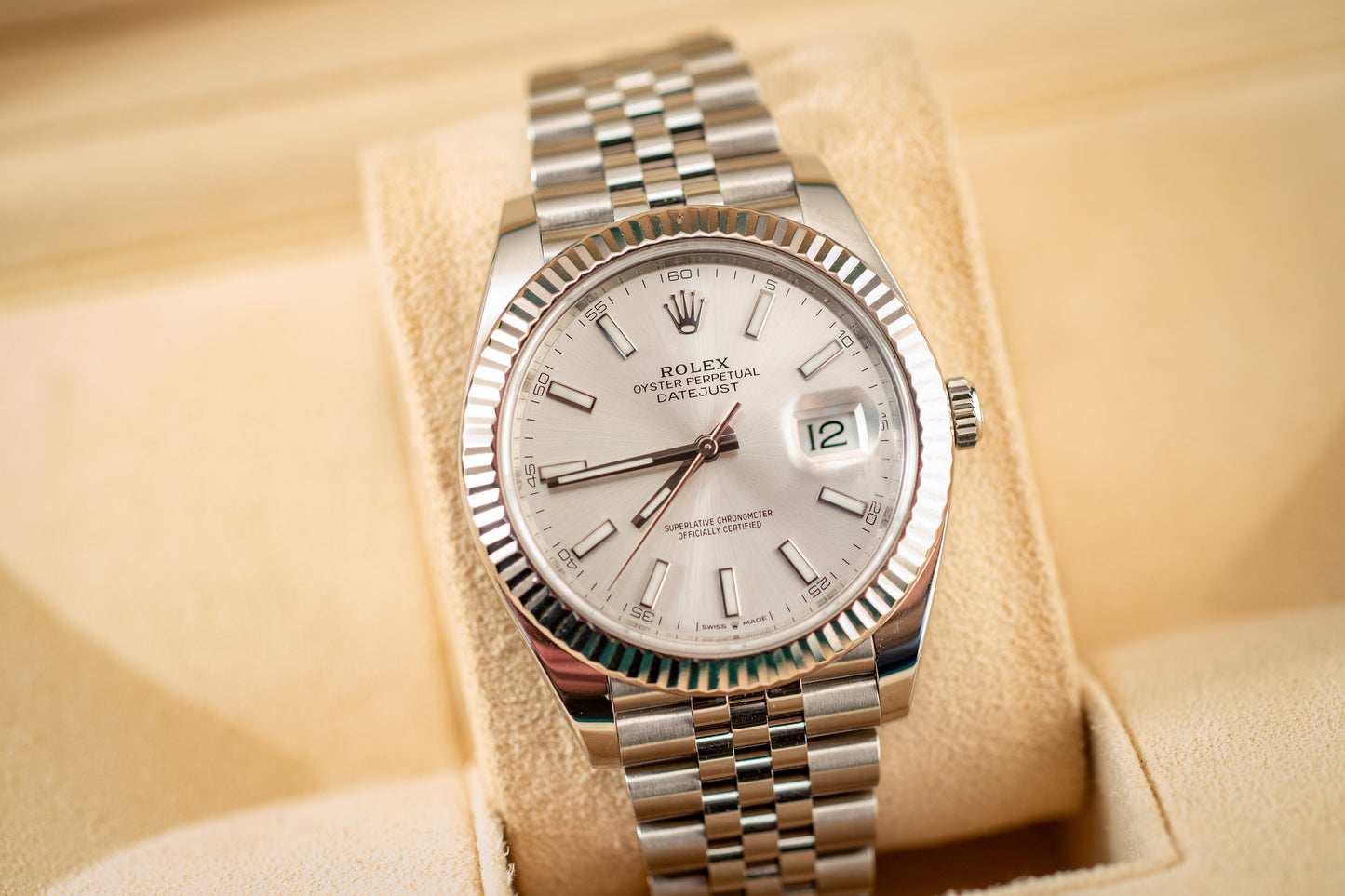 Rolex 2020 41MM Datejust Jubilee Box And Papers Ref 126334