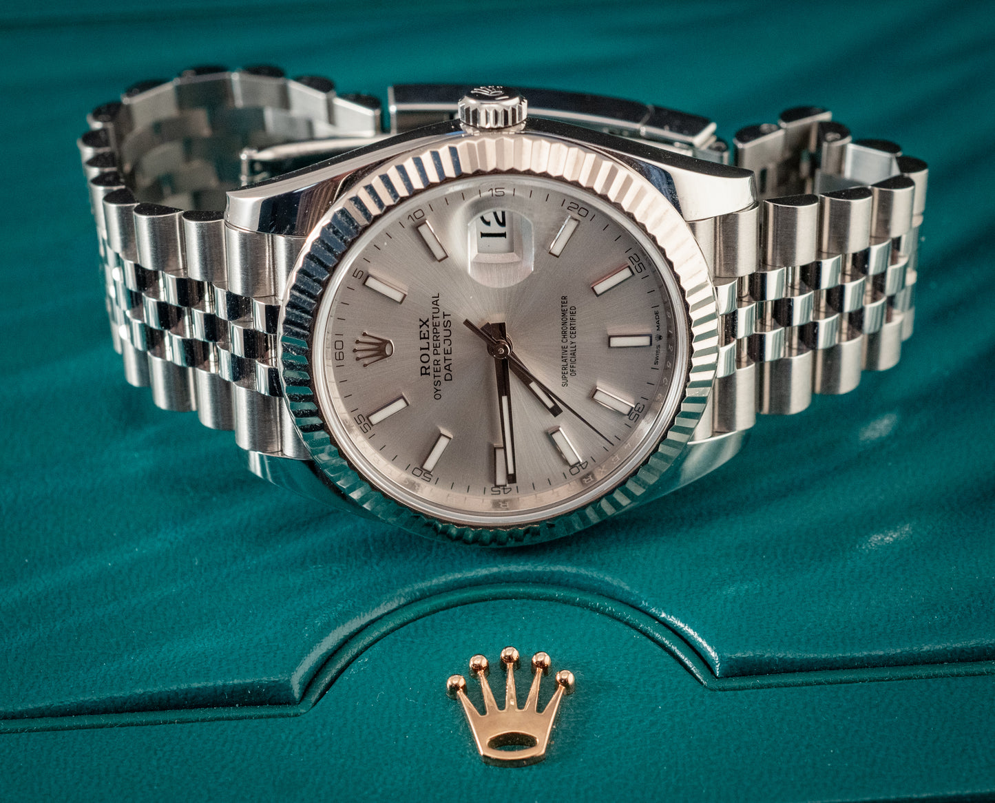 Rolex 2020 41MM Datejust Jubilee Box And Papers Ref 126334