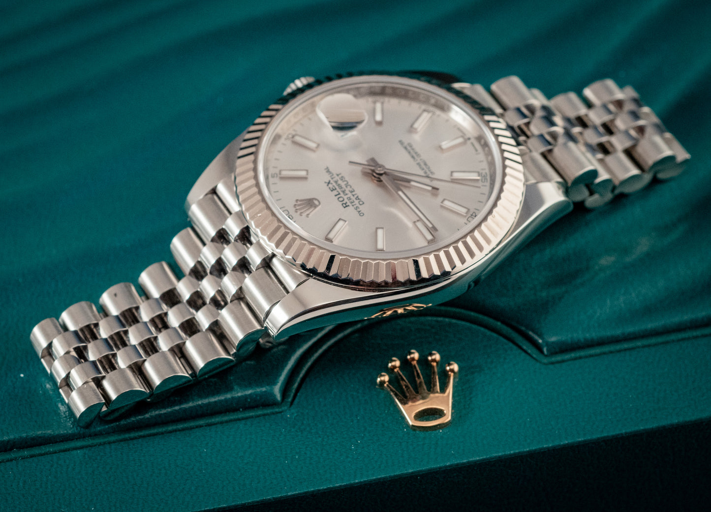 Rolex 2020 41MM Datejust Jubilee Box And Papers Ref 126334